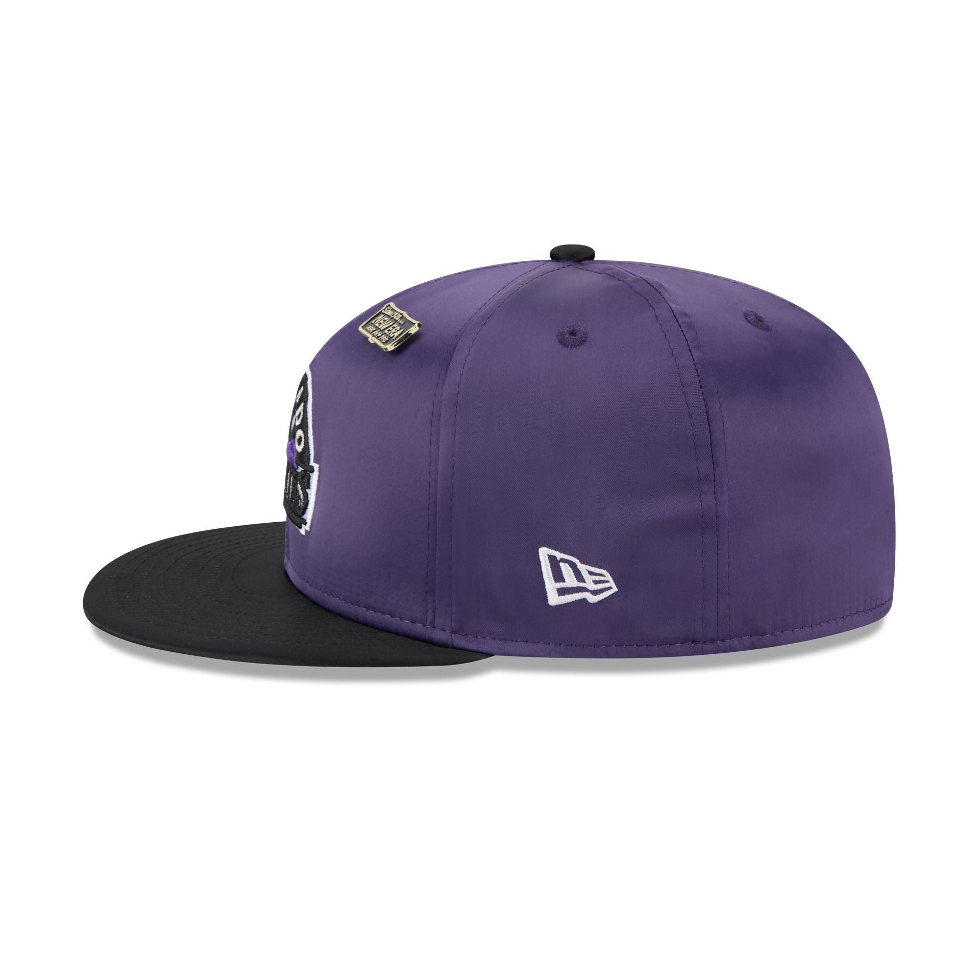 Colorado Rockies Spring Satin 59FIFTY Fitted Hat Male Product Image