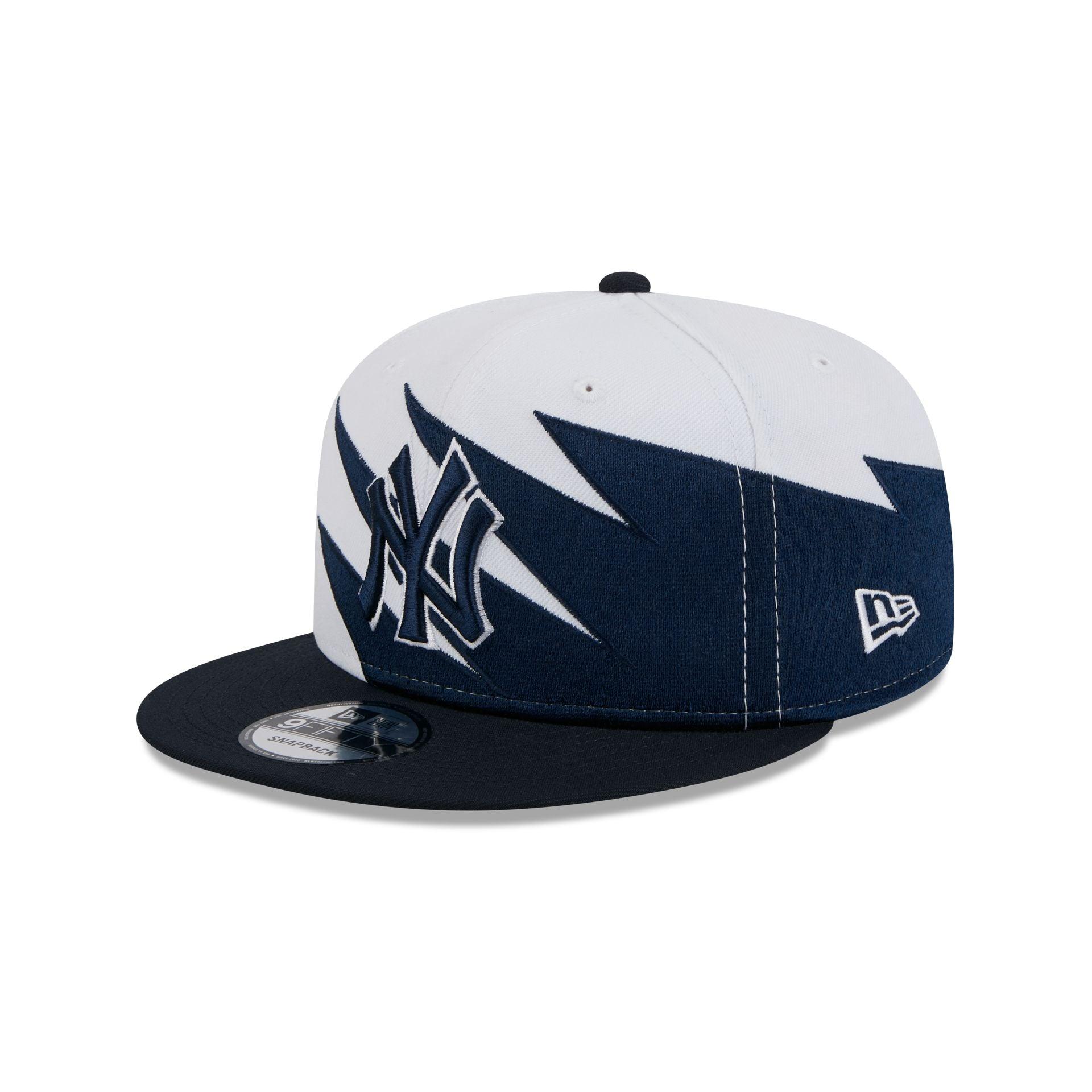 New York Yankees Jagged 9FIFTY Snapback Hat Male Product Image