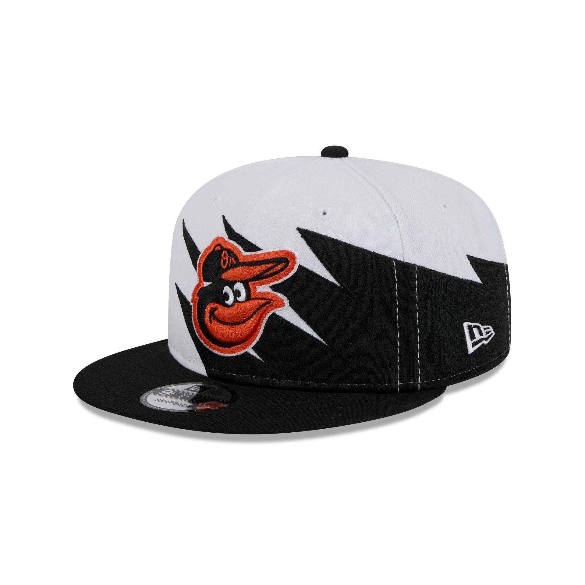 Baltimore Orioles Jagged 9FIFTY Snapback Hat Male Product Image