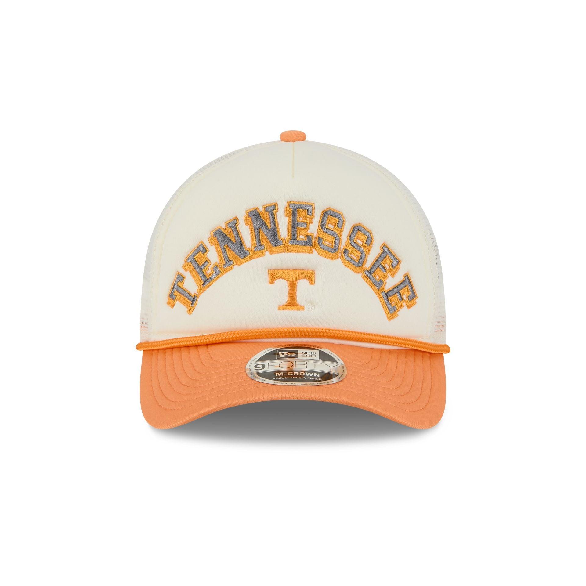 Tennessee Volunteers Chrome Arch 9FORTY M-Crown A-Frame Trucker Hat Male Product Image