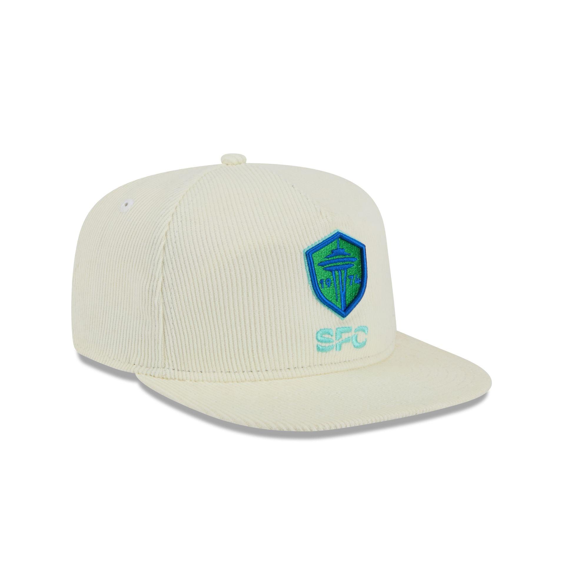 Seattle Sounders 2025 MLS Kickoff Golfer Hat Male Product Image