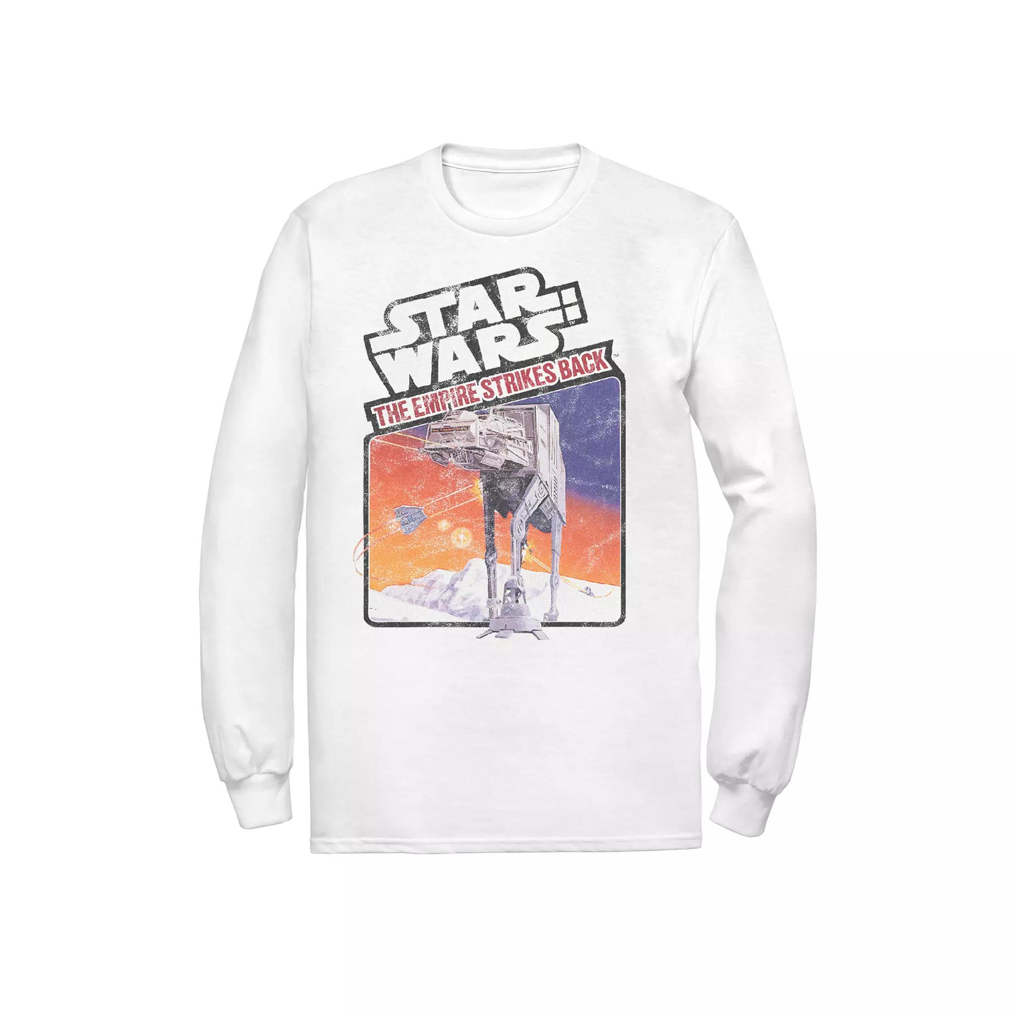 Men's Star Wars The Empire Strikes Back AT-AT Poster Tee,  Product Image