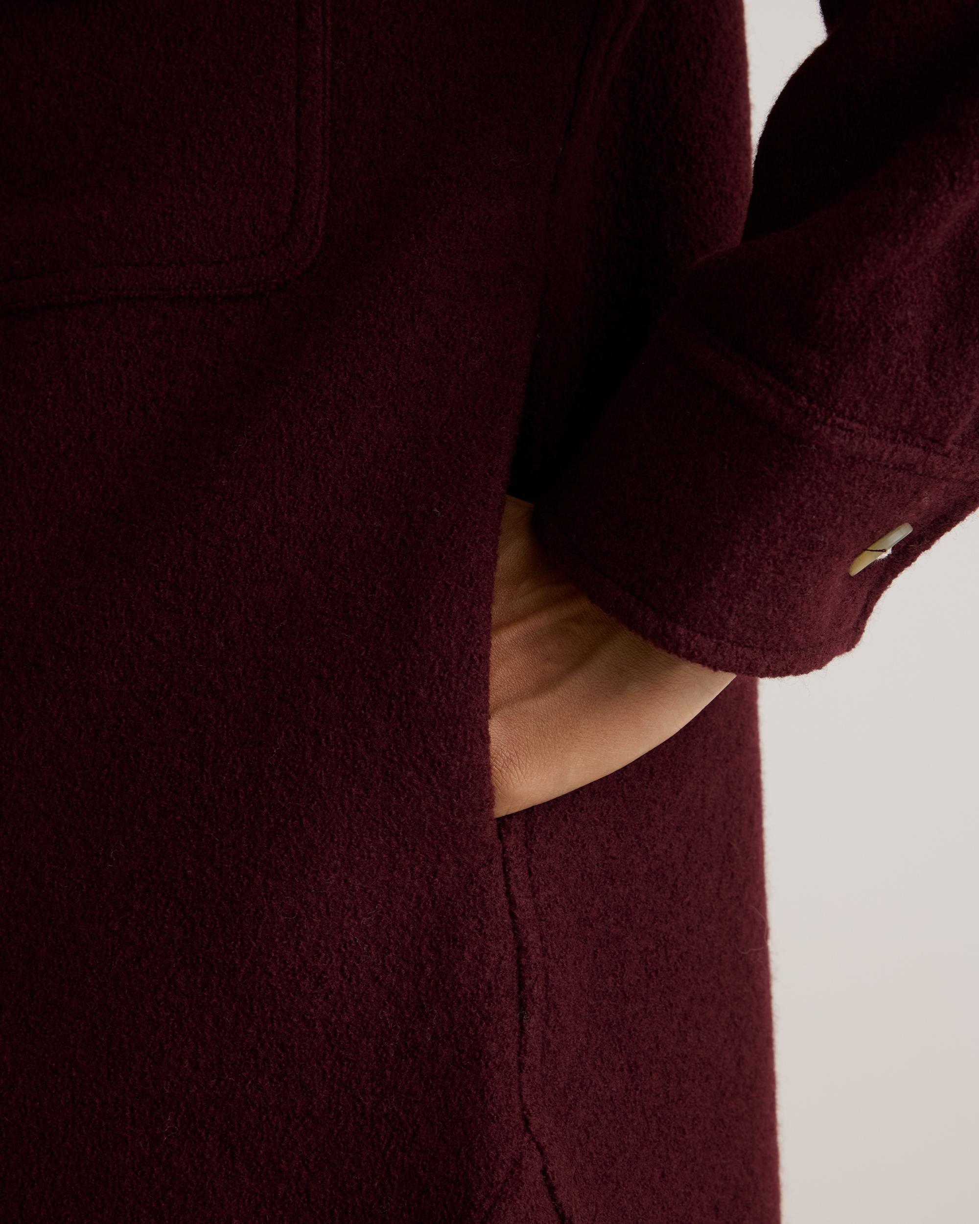 Quince | Women's 100% Merino Wool Shirt Jacket Size XL Product Image