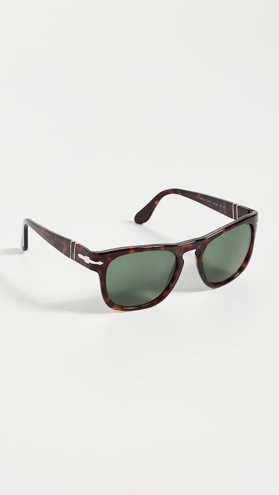 Mens Edison Acetate Oval Sunglasses Product Image