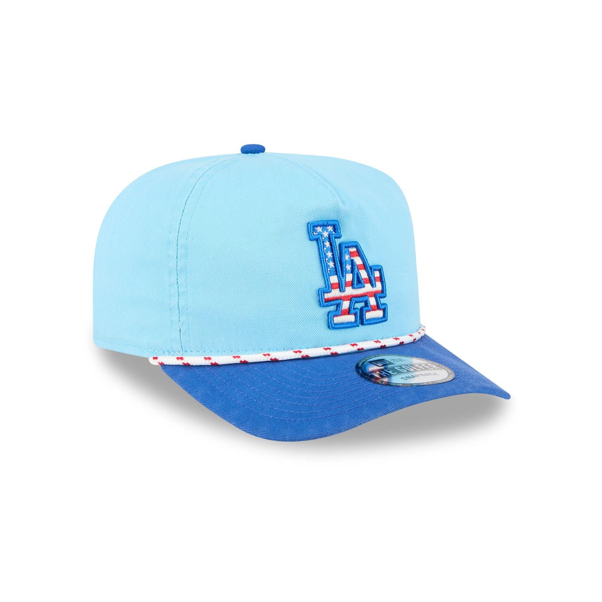 Los Angeles Dodgers Independence Day 2025 Golfer Hat Male Product Image