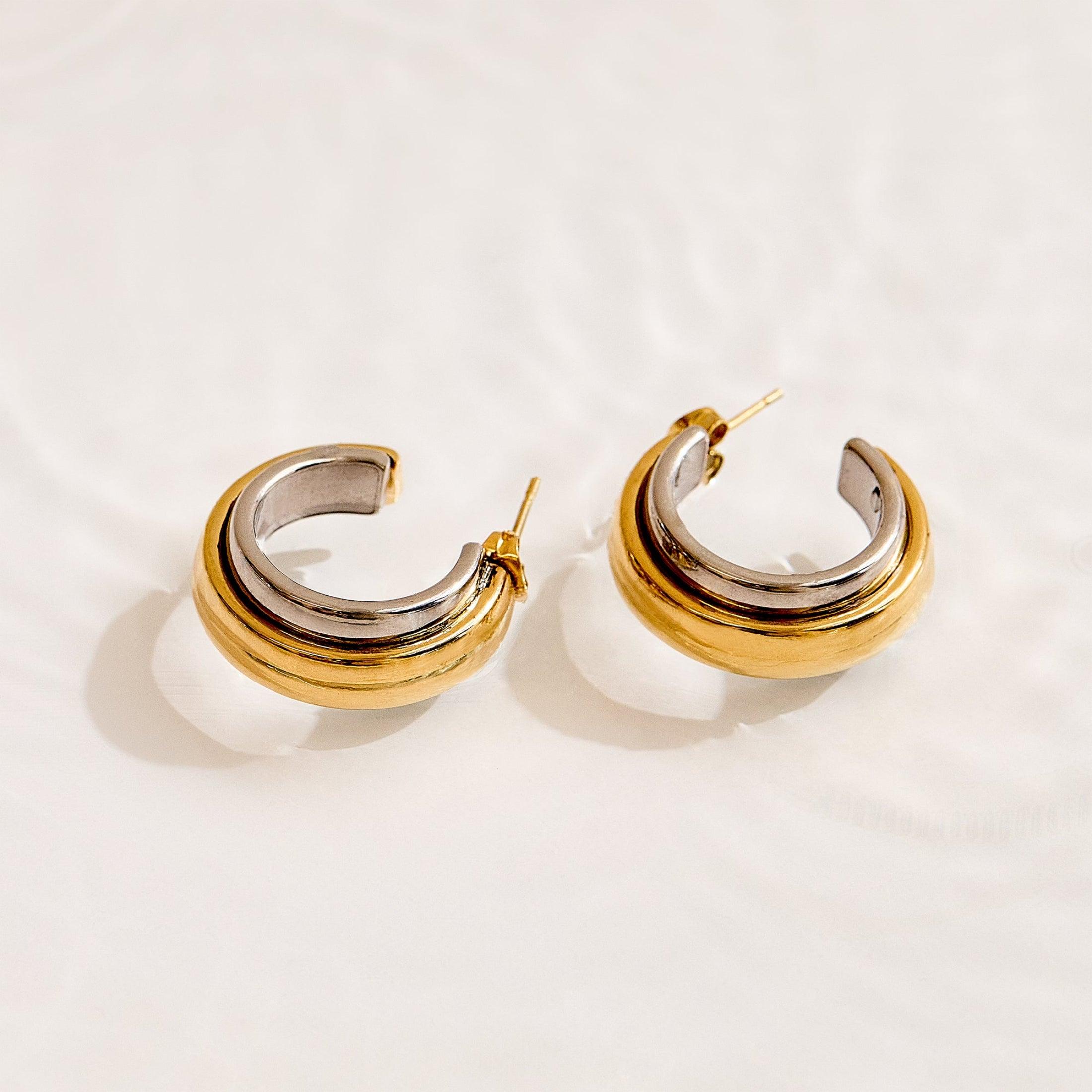 Perfect Match Hoop Earrings Product Image