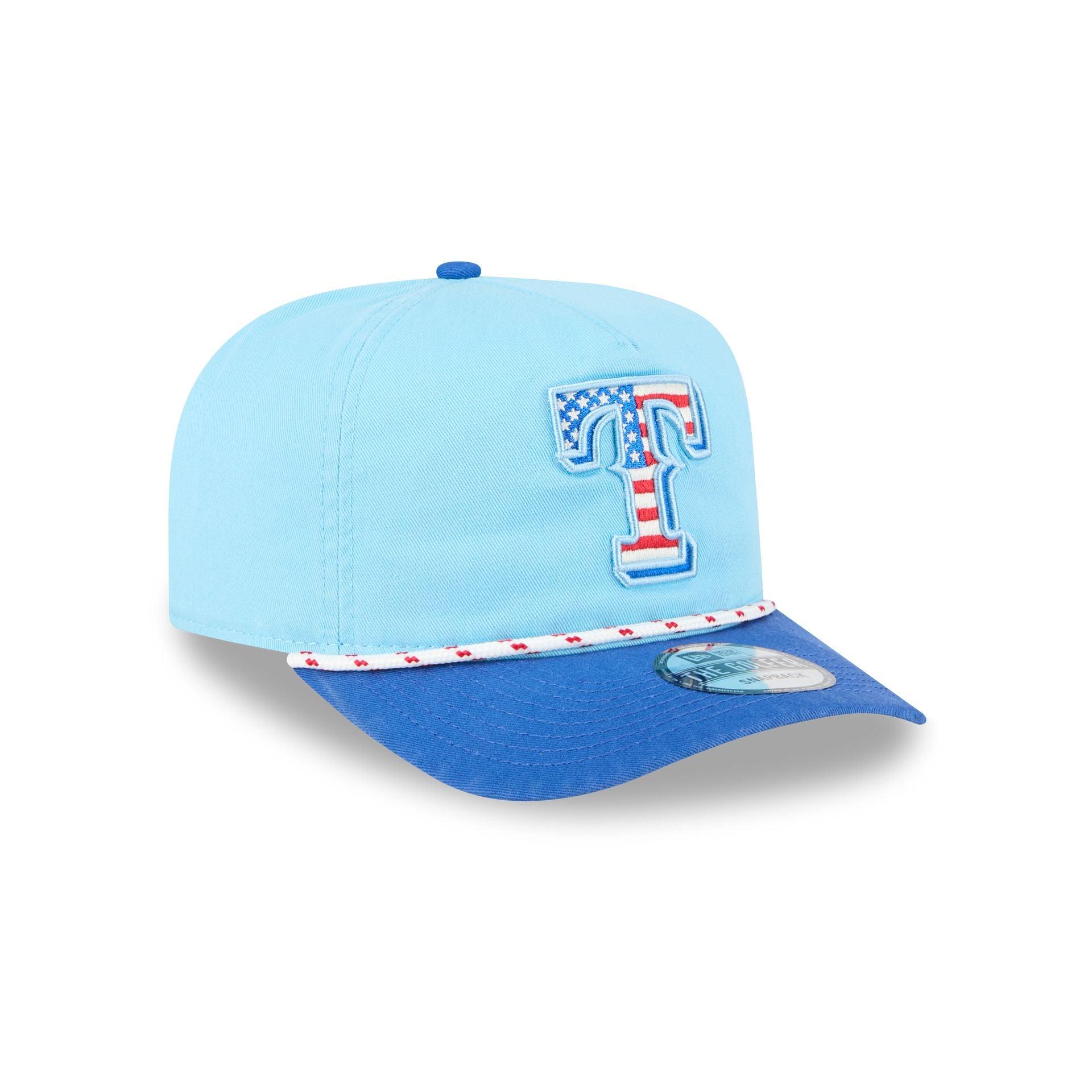 Tampa Bay Rays Independence Day 2025 Golfer Hat Male Product Image