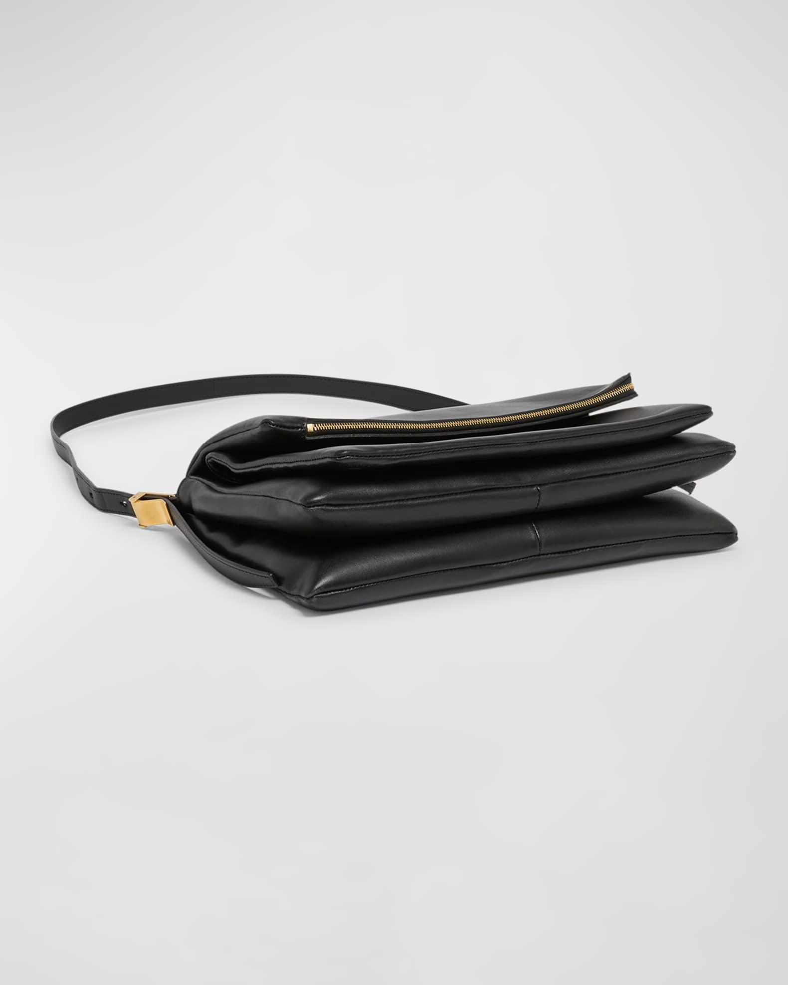 City Leather Messenger Bag Product Image