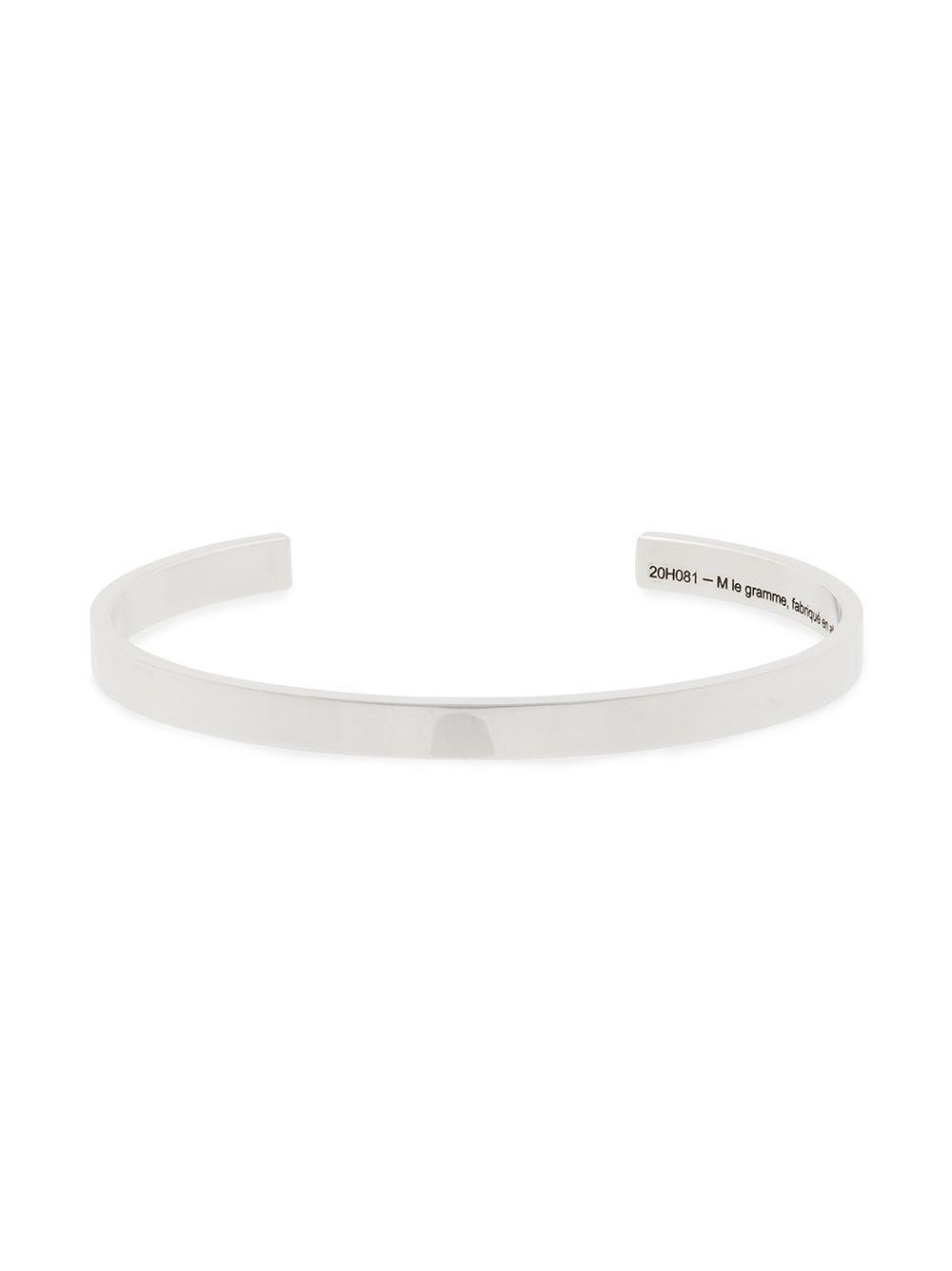 Le 15g polished ribbon bracelet Product Image