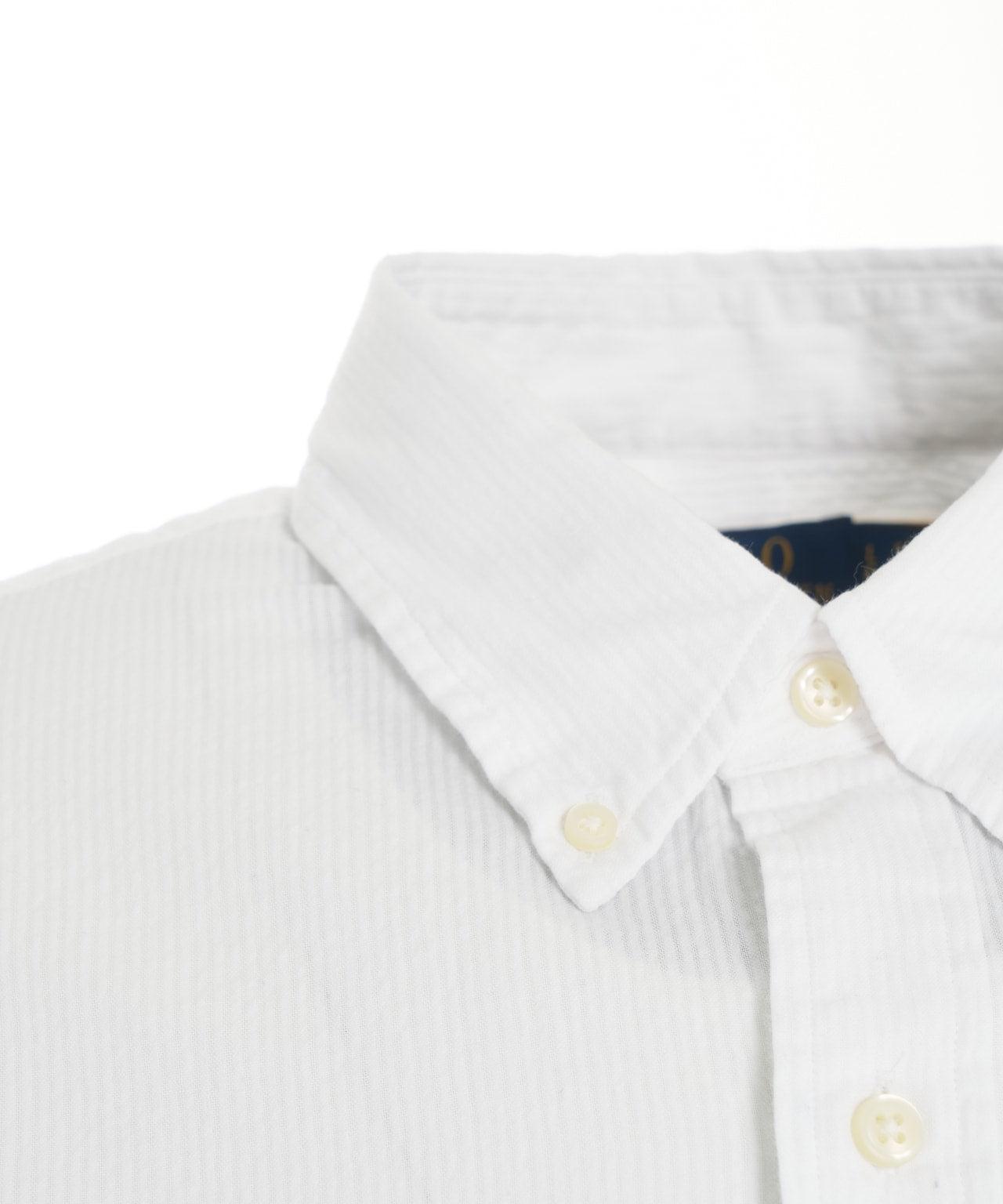 Ribbed custom fit shirt Product Image
