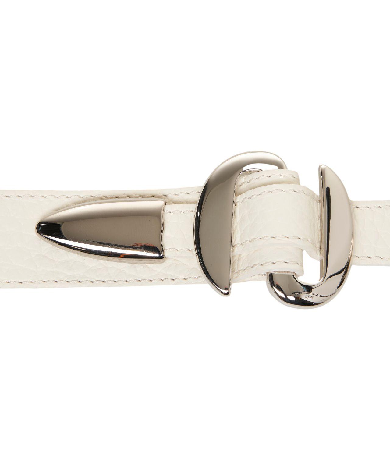 Belt in grained leather Product Image