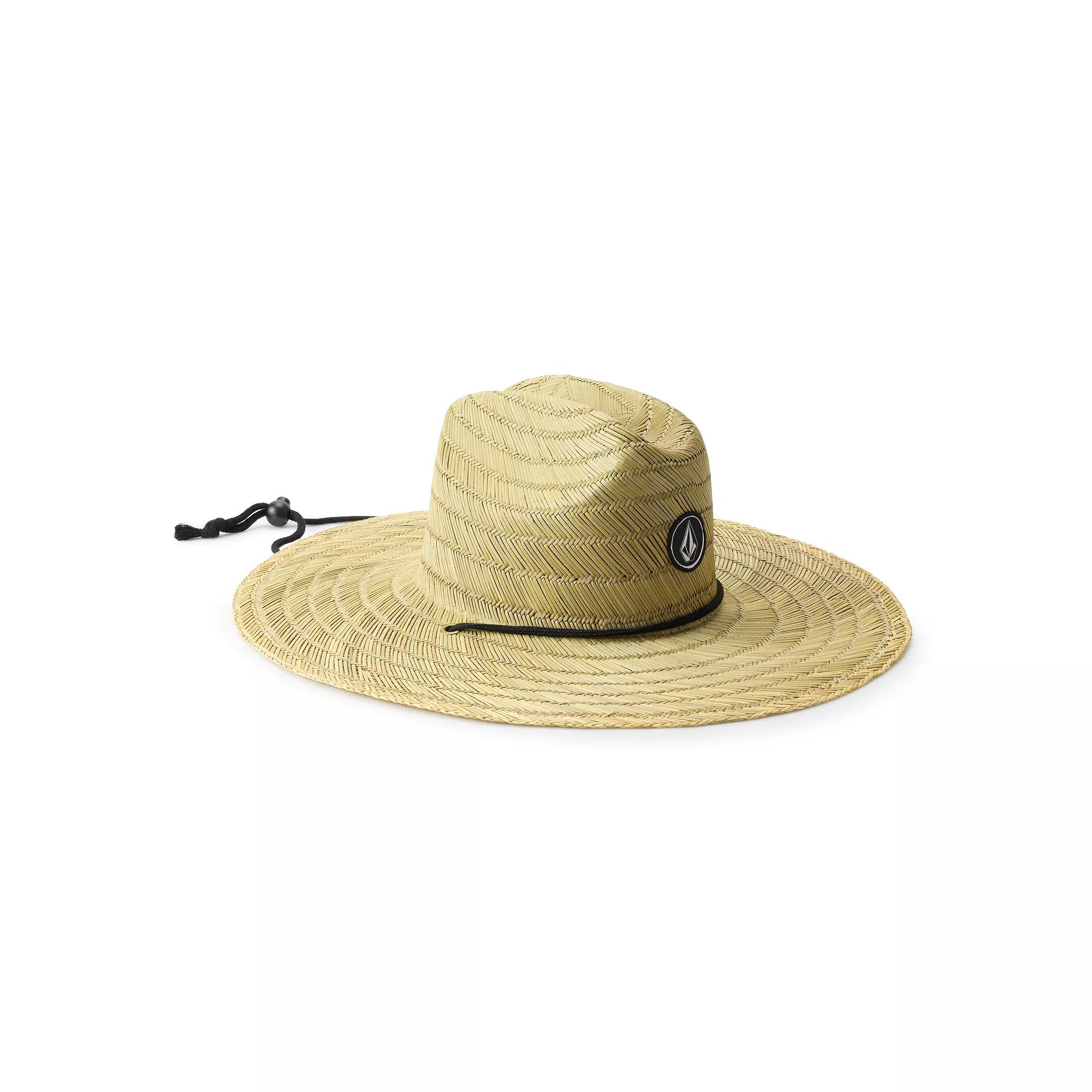 Men's Volcom Straw Hat, Size: Small/Medium, Natural Product Image