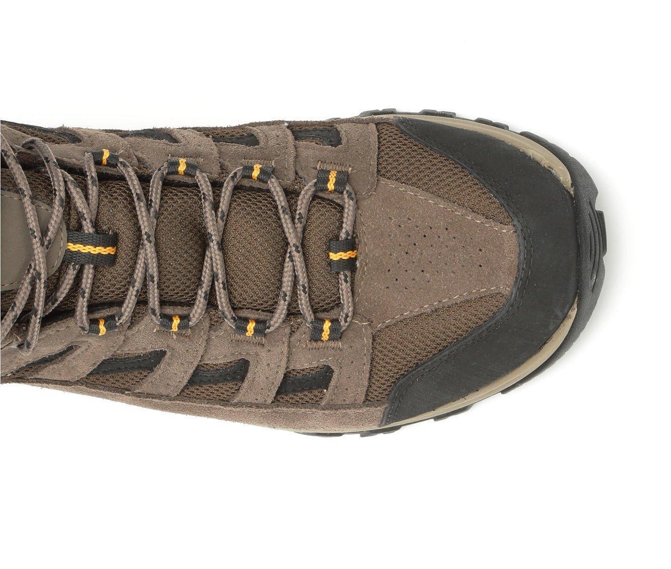 Men's Columbia Crestwood Mid Waterproof Hiking Boots Product Image