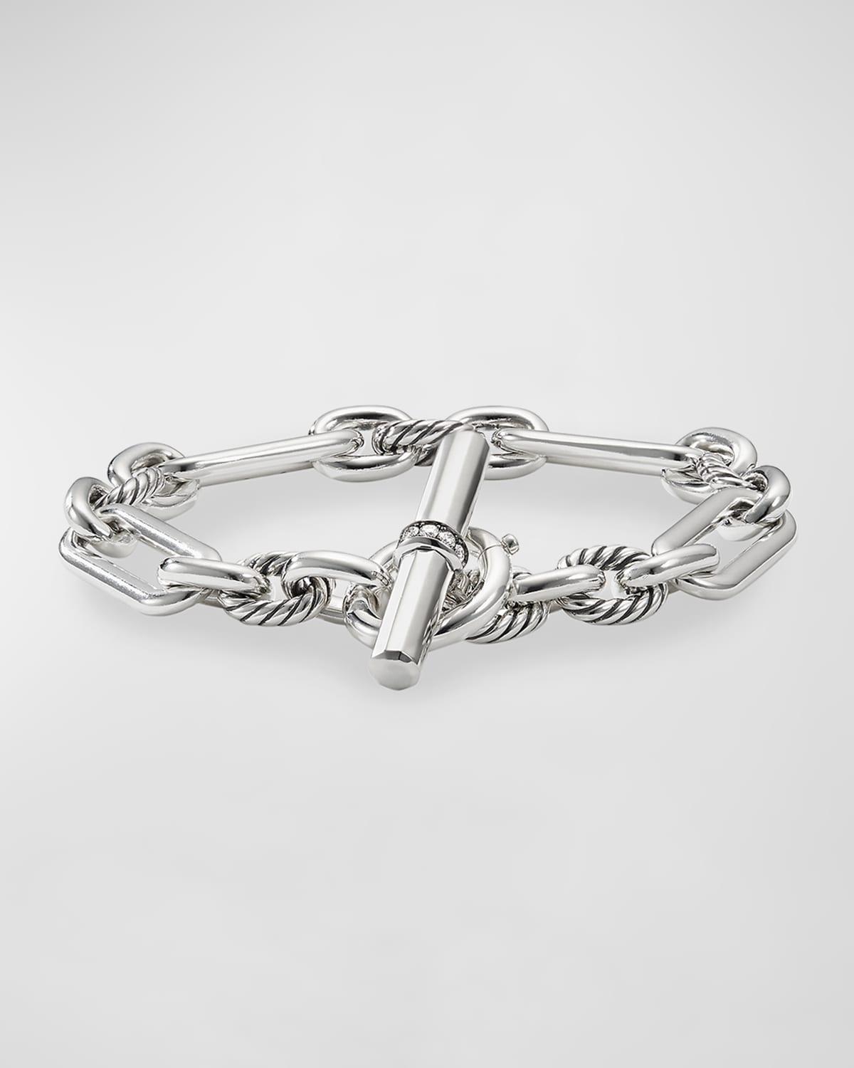 Womens Lexington Chain Bracelet in Sterling Silver Product Image
