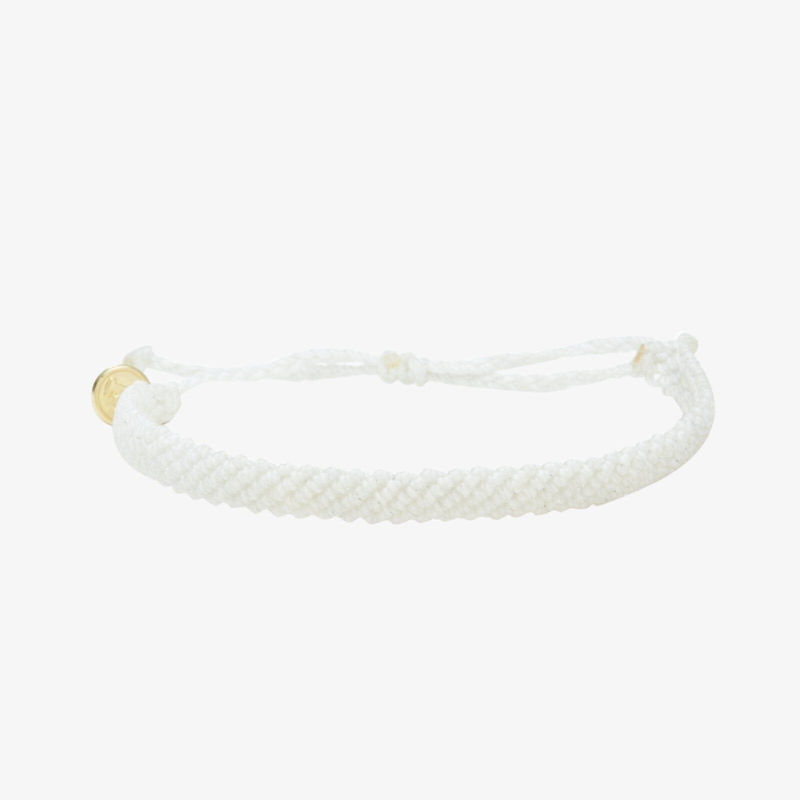 Half Flat Woven Bracelet Male Product Image