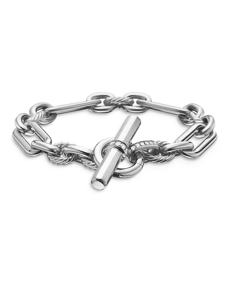 Womens Lexington Chain Bracelet in Sterling Silver Product Image