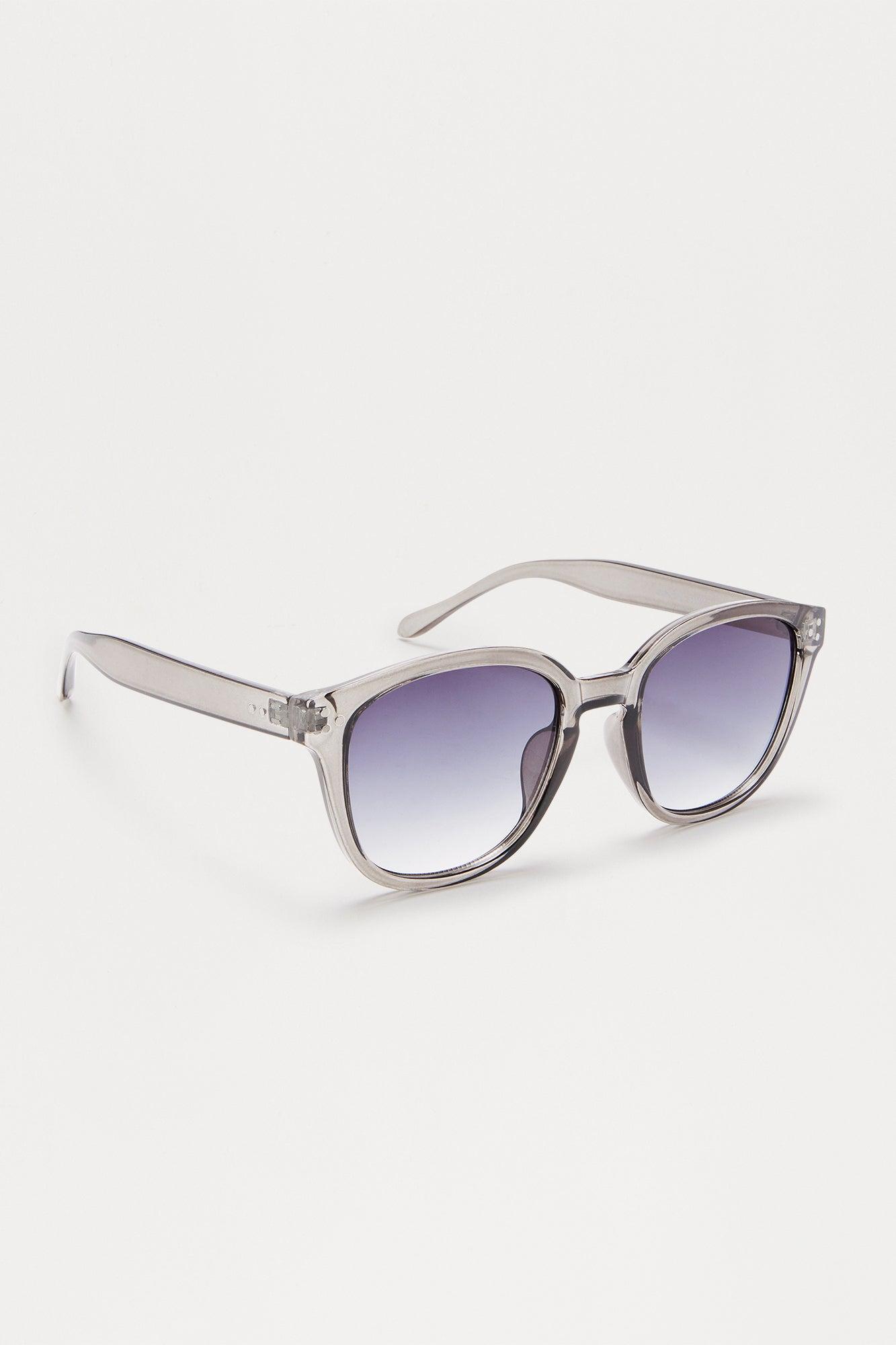 Whistler Round Sunglasses - Grey Male Product Image