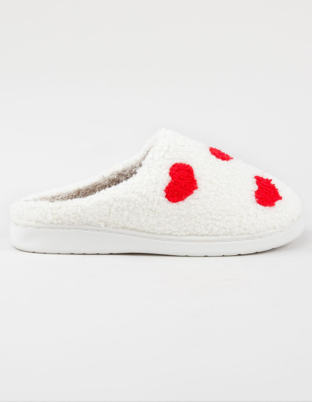 MIA Cozi Heart Clog Slippers - RED Product Image