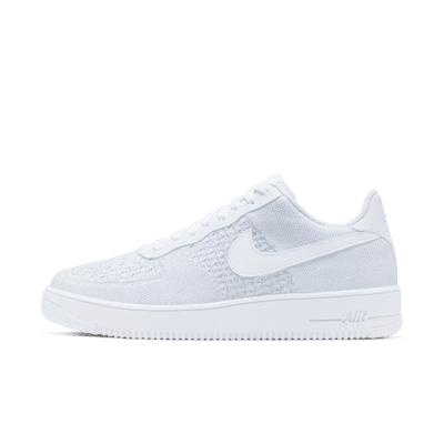 Nike Men's Air Force 1 Flyknit 2.0 Shoes Product Image