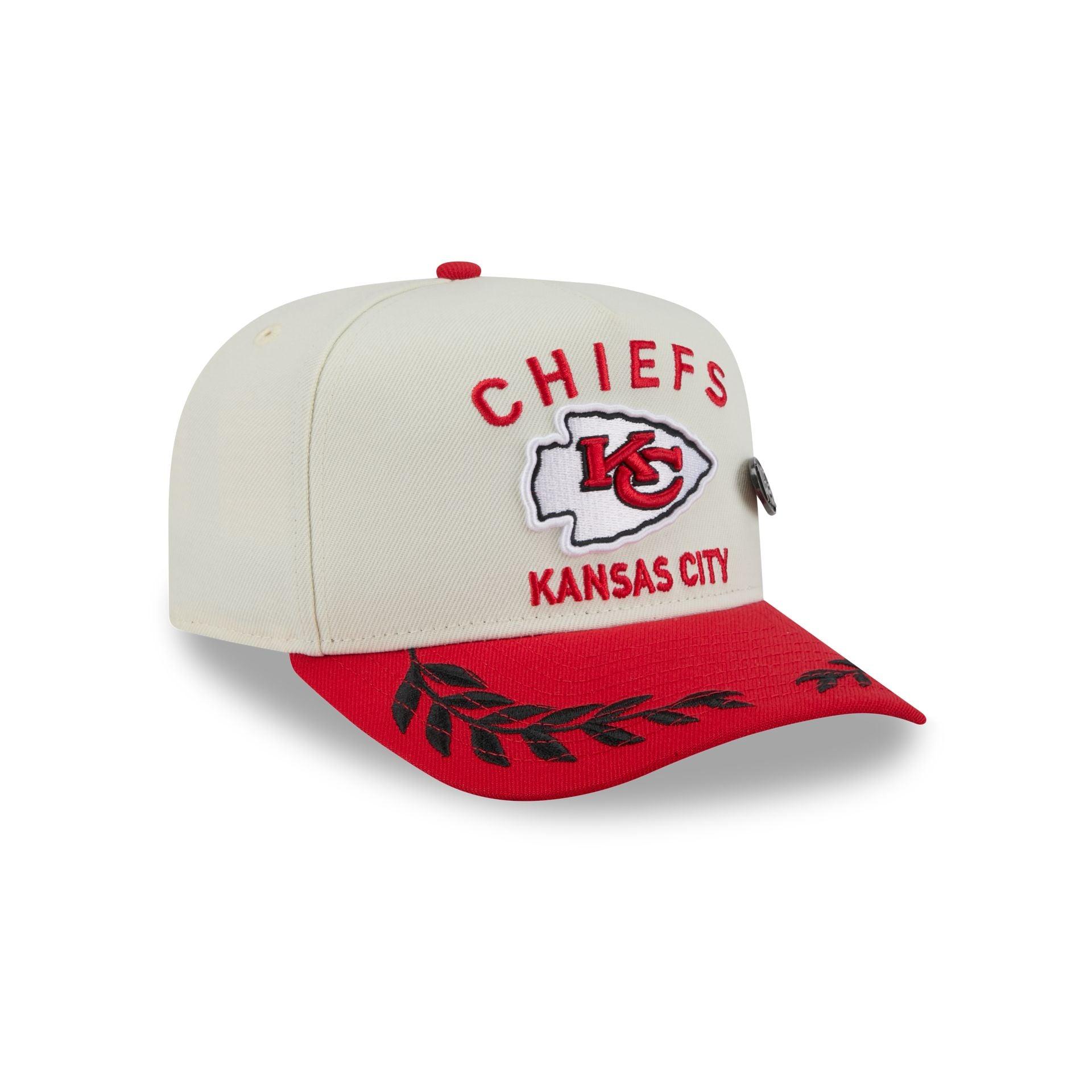Kansas City Chiefs 2025 Draft 59FIFTY A-Frame Fitted Hat Male Product Image
