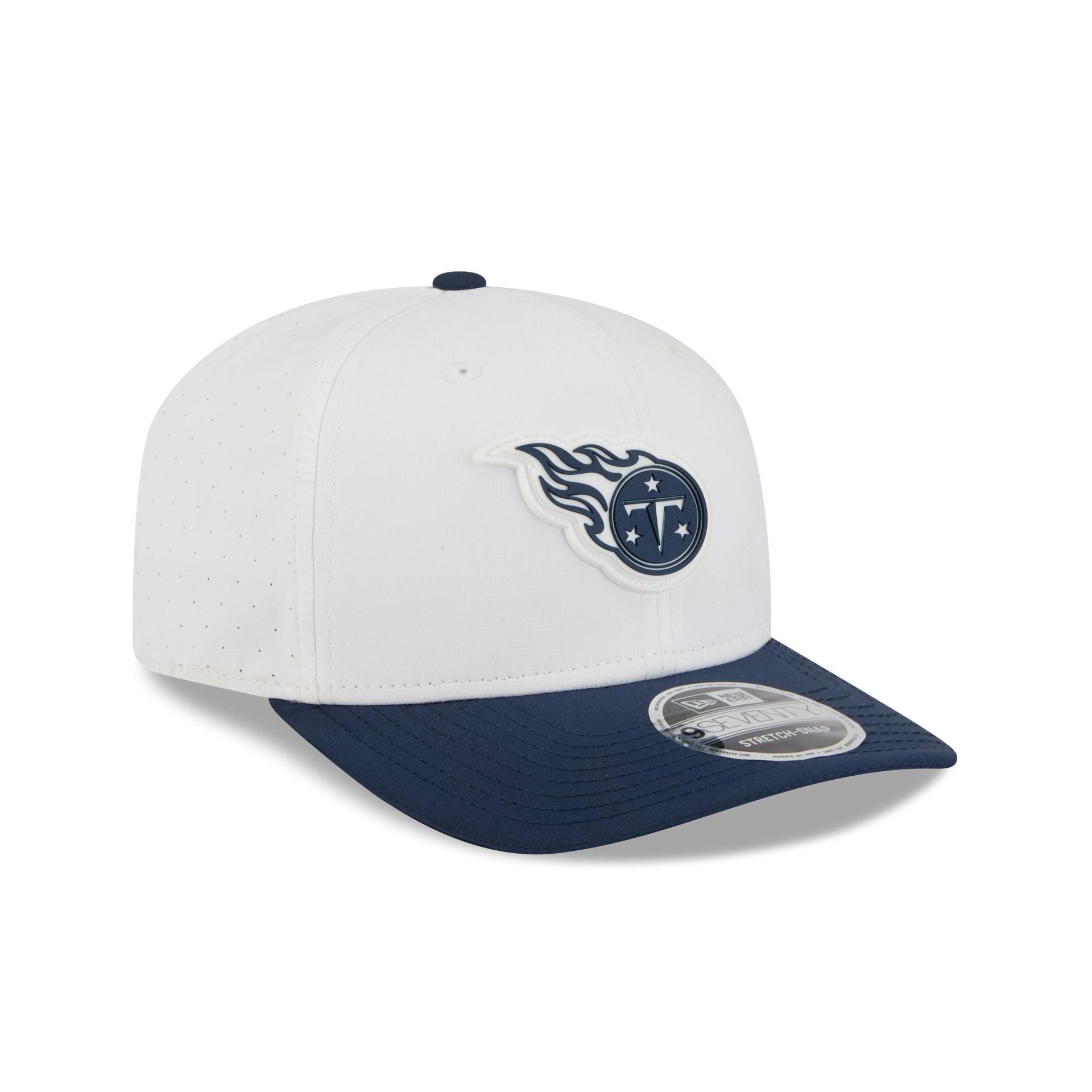 Tennessee Titans 2025 Training 9SEVENTY Stretch-Snap Hat Male Product Image