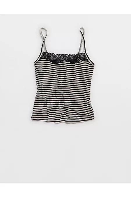Aerie Real SoftÂ® Ribbed Tank Top Women's Product Image