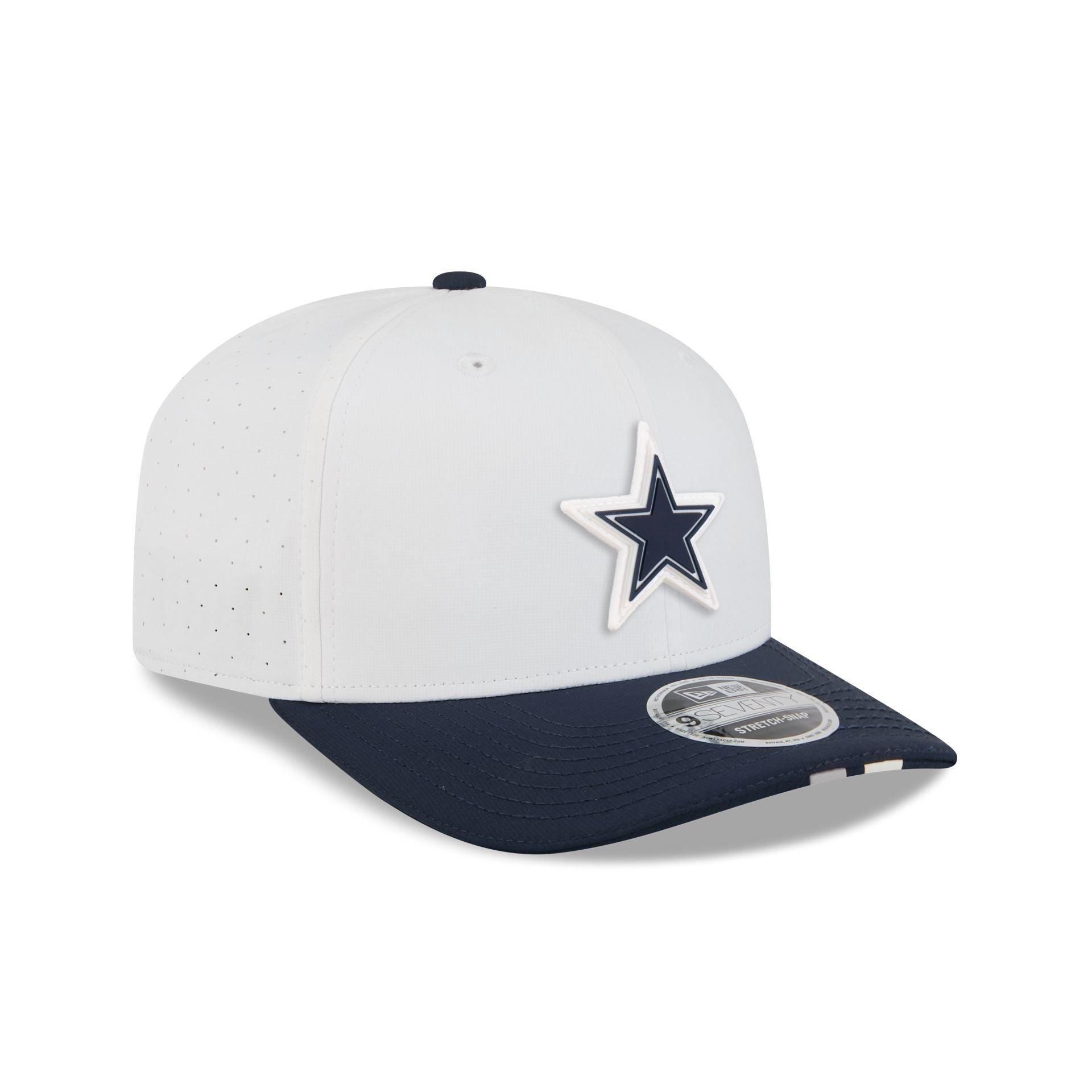 Dallas Cowboys 2025 Training 9SEVENTY Stretch-Snap Hat Male Product Image