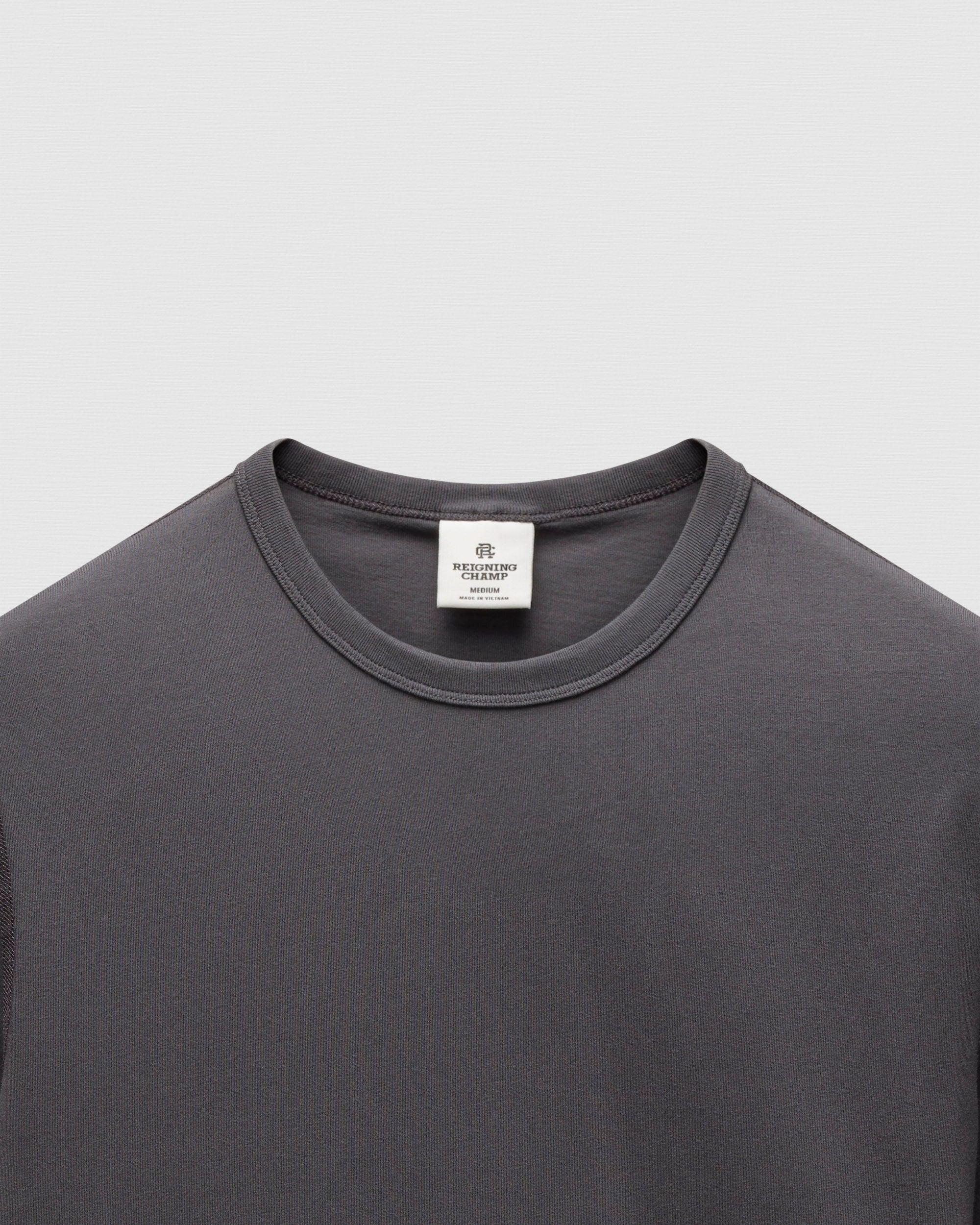 Tech Pique Playoff Standard T-Shirt Male Product Image