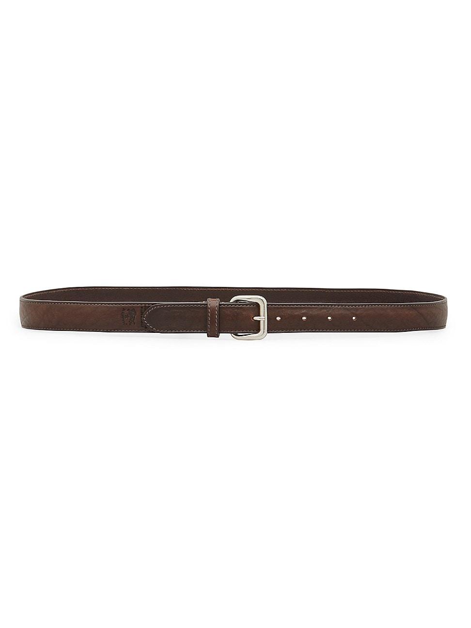 Womens Heritage Classic Leather Belt Product Image