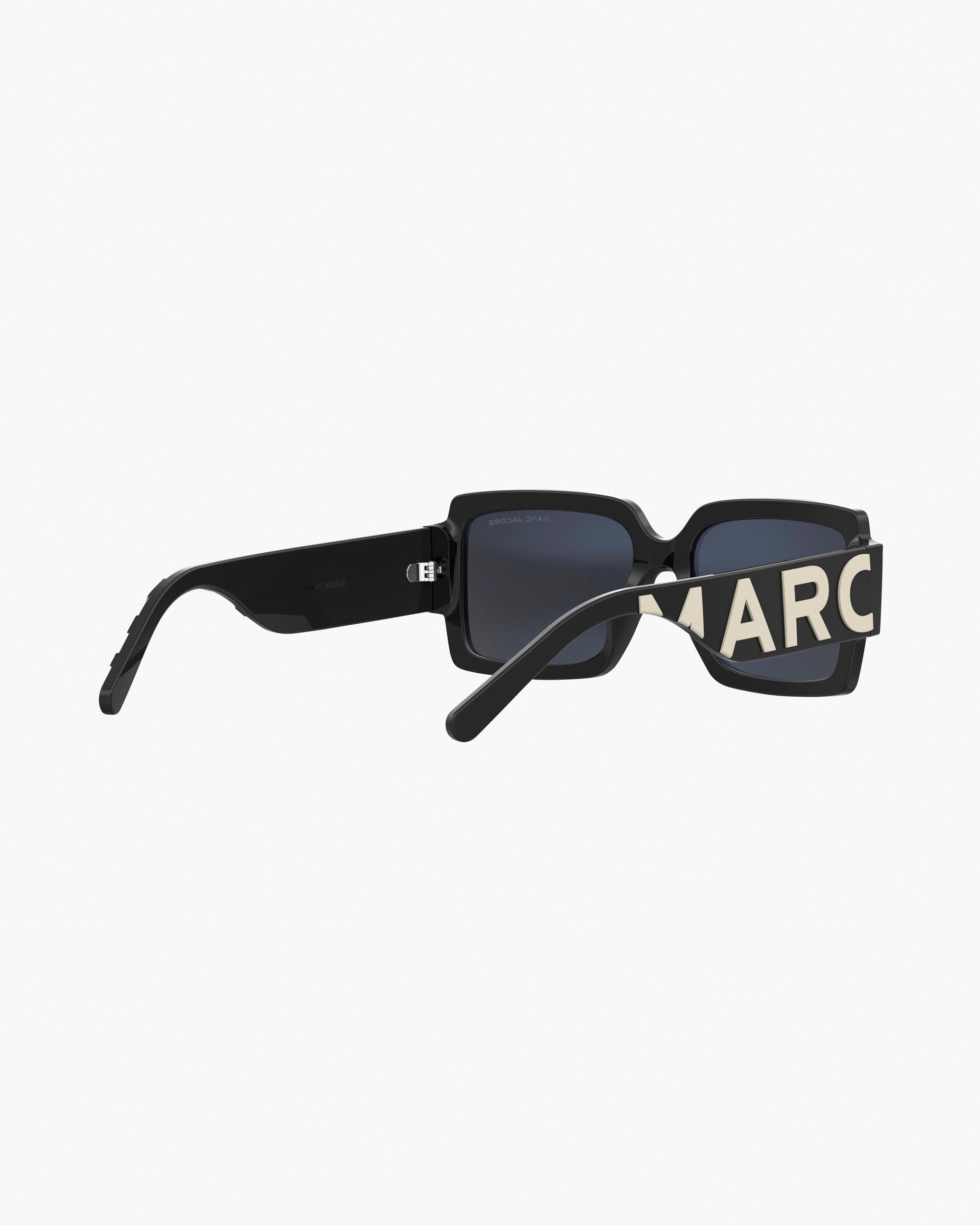 The Bold Logo Square Sunglasses Product Image