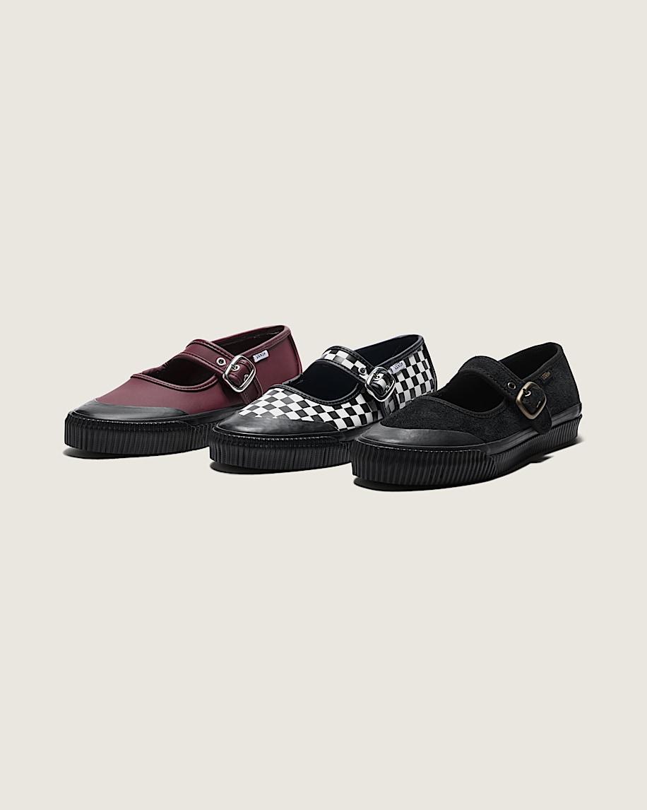 Premium Mary Jane 93 in Black| Vans US Product Image