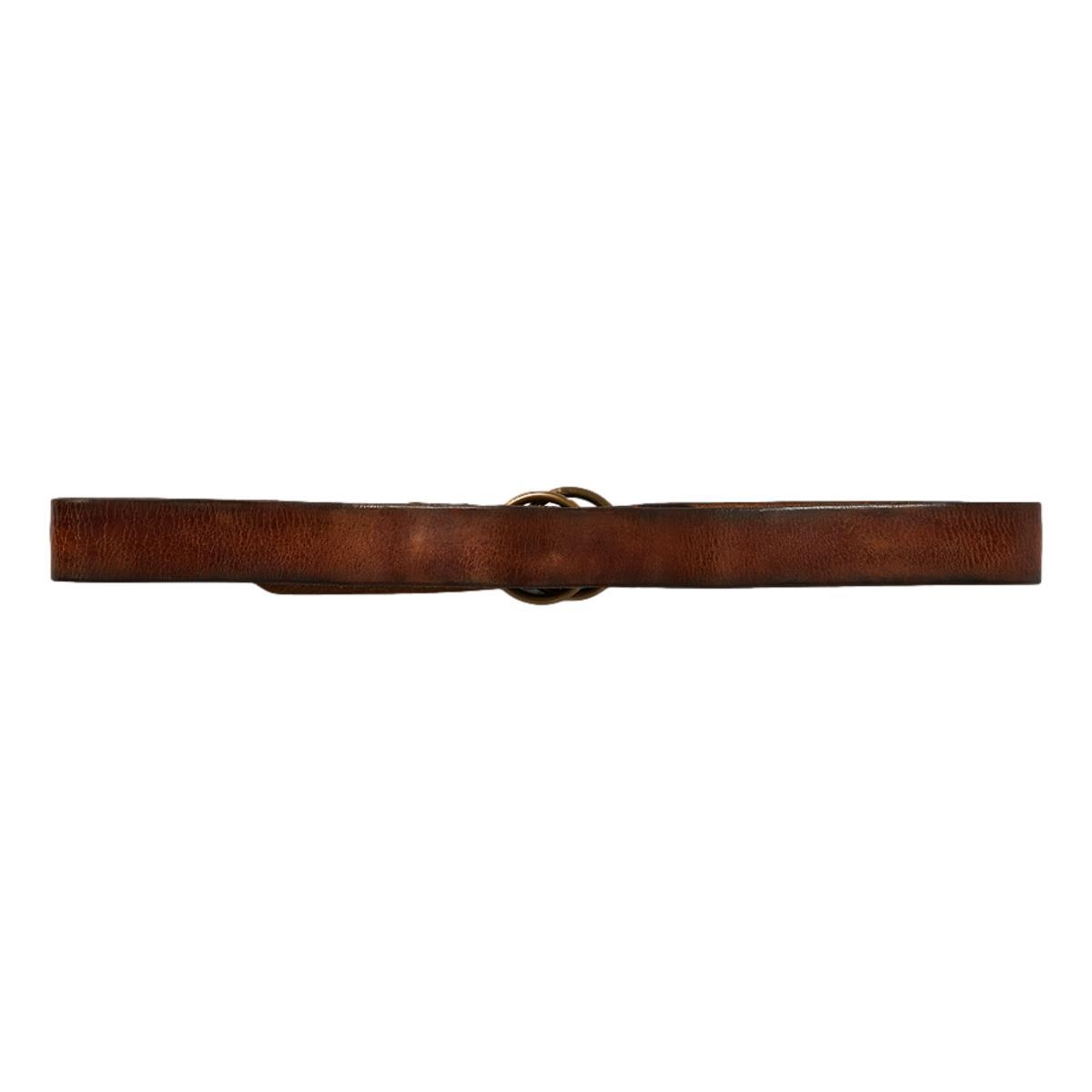 Grained Leather Belt Product Image