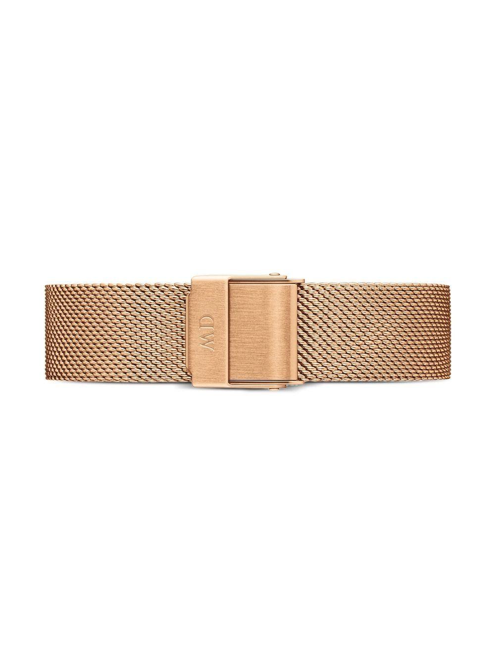 Petite Melrose rose-gold watch Product Image