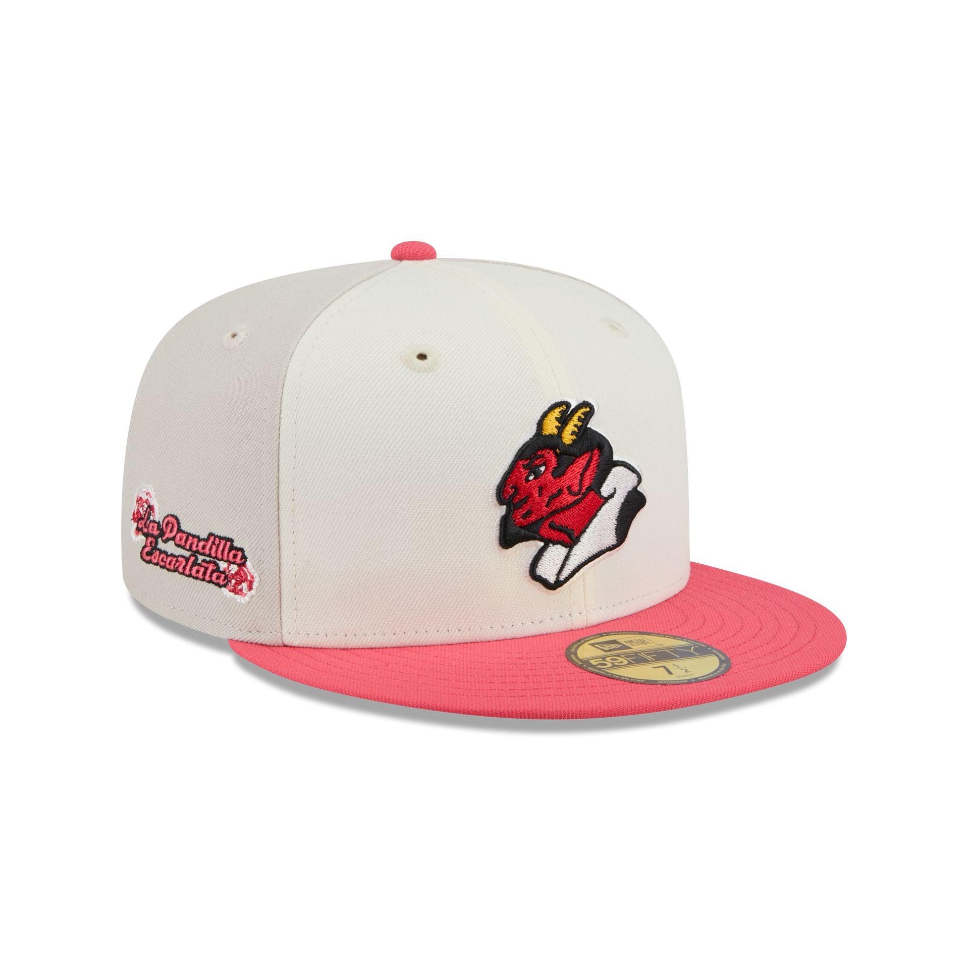 Diablos Rojos del México Two-Tone Coral 59FIFTY Fitted Hat Male Product Image