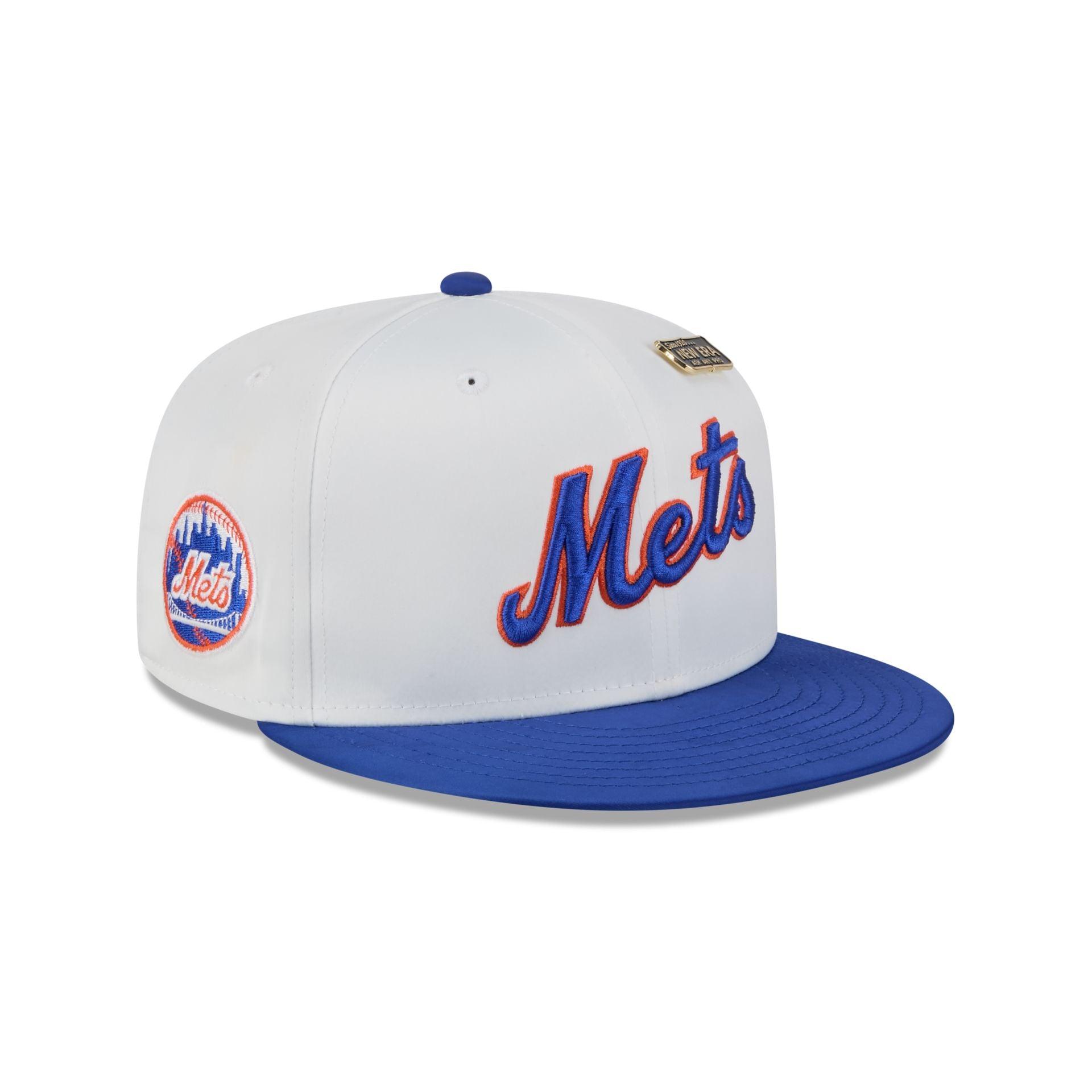 New York Mets Spring Satin 59FIFTY Fitted Hat Male Product Image