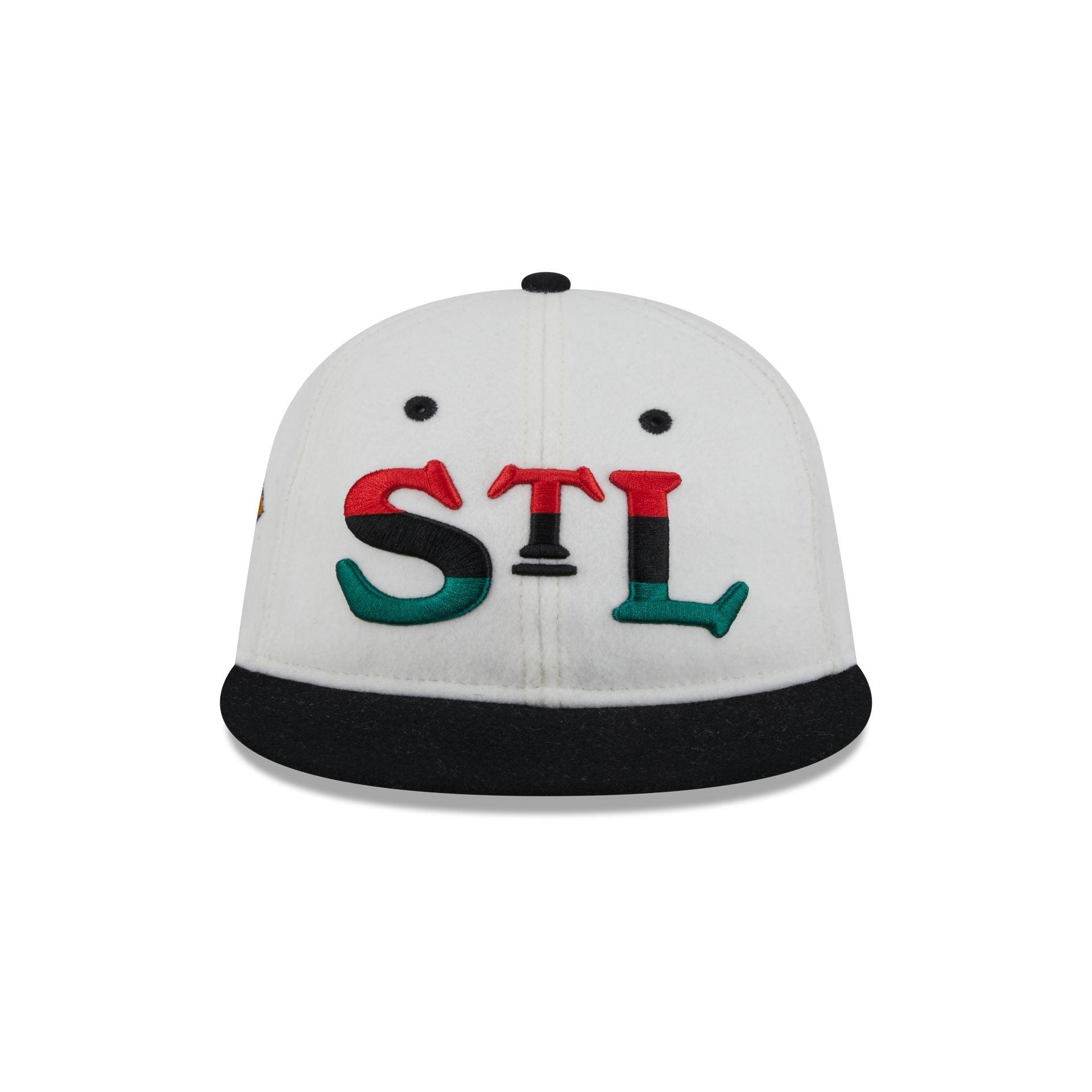 St. Louis Stars Tri Color Retro Crown 9FIFTY Snapback Hat Male Product Image