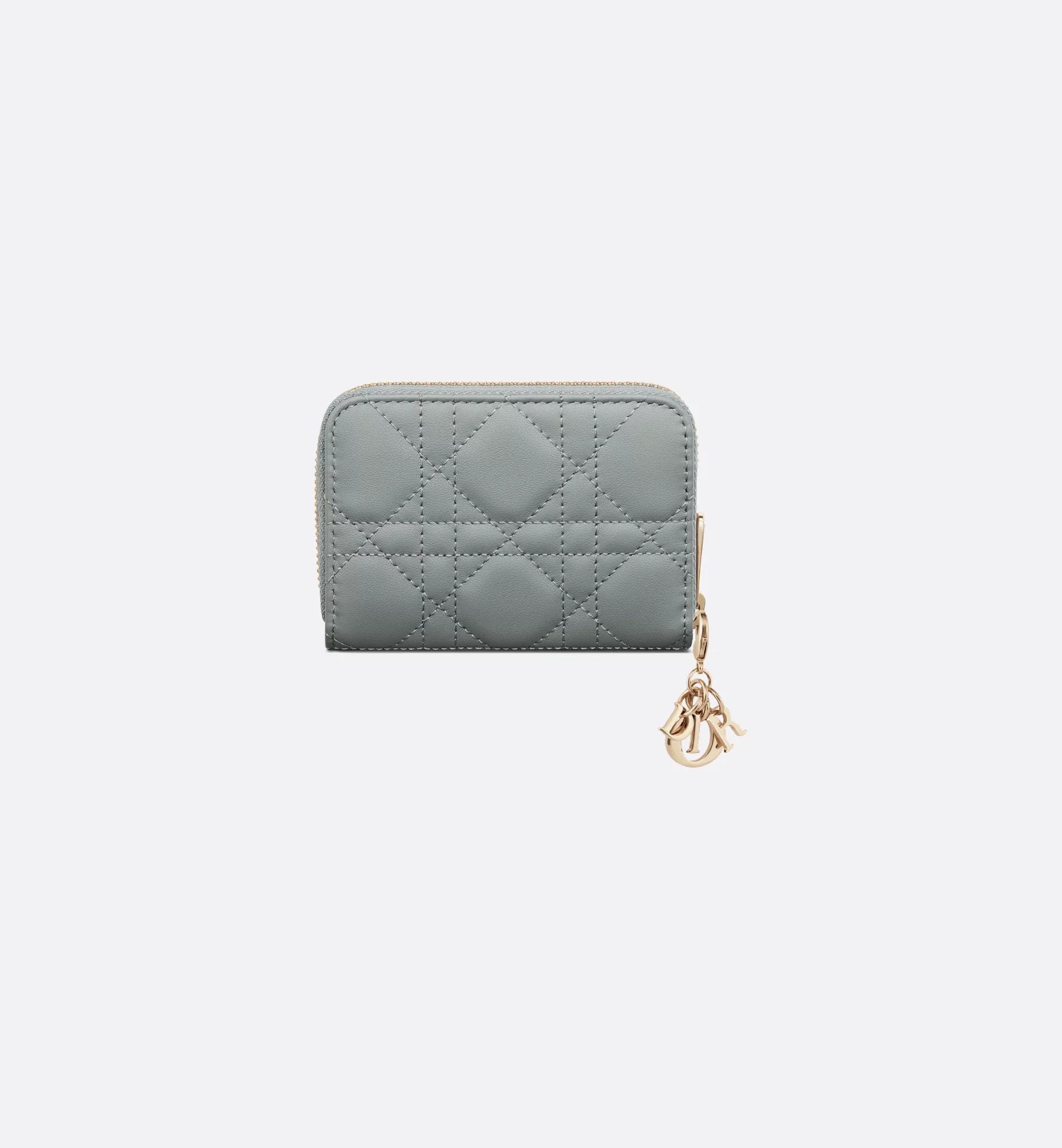 Small Lady Dior Voyageur Coin Purse Product Image