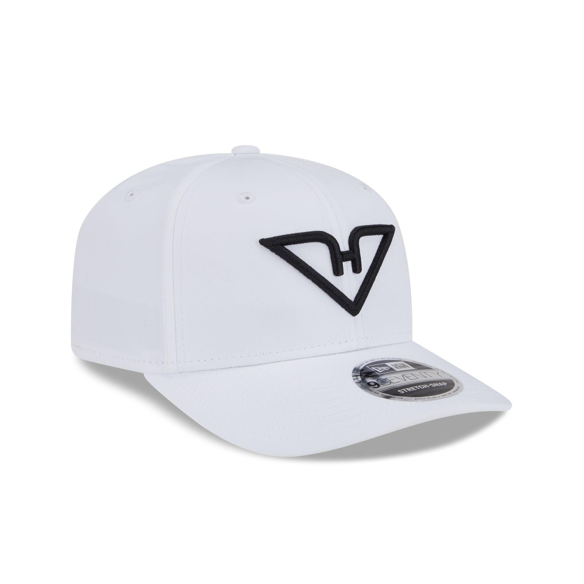 HyFlyers GC White 9SEVENTY Stretch-Snap Hat Male Product Image