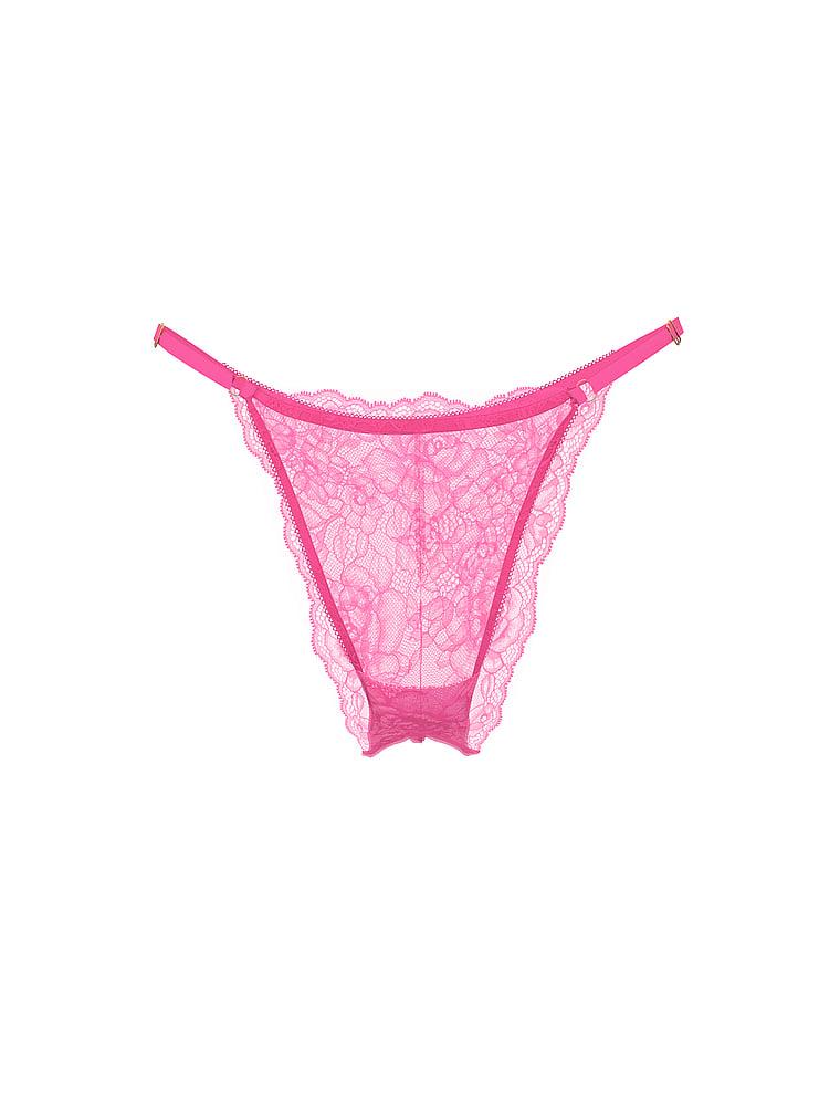 Rose Lace Adjustable Brazilian Panty Product Image