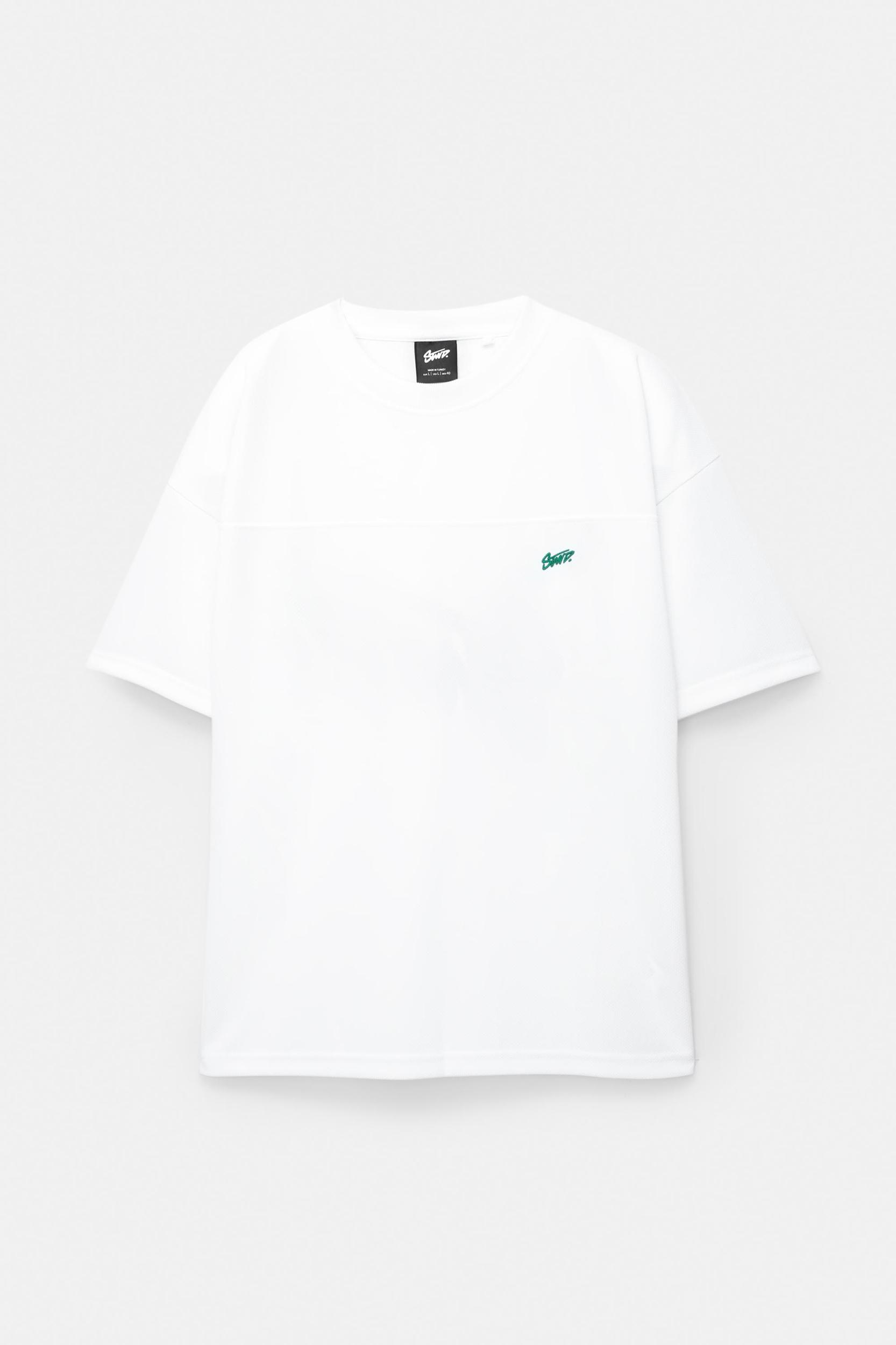 STWD mesh T-shirt Product Image