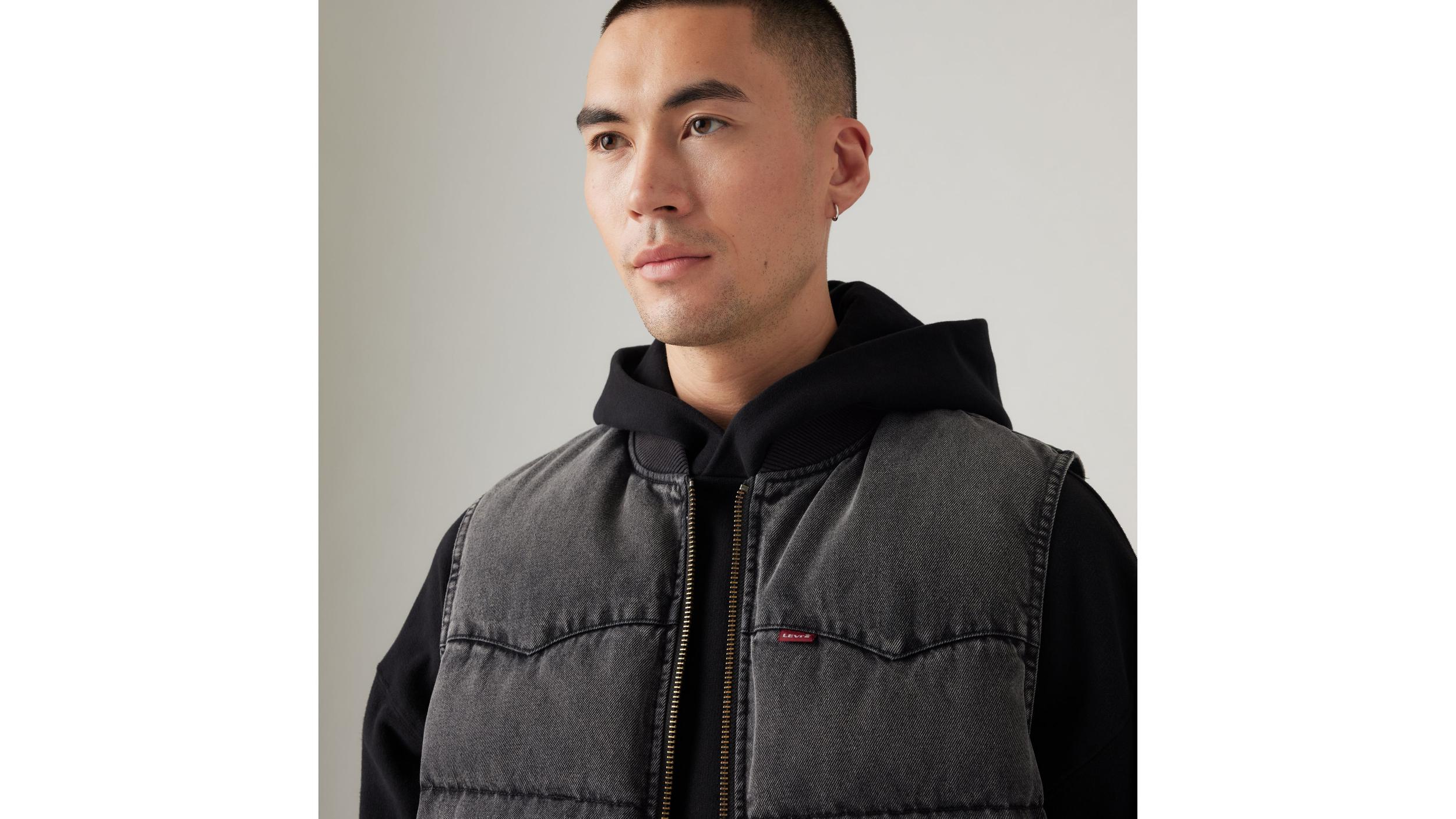 Western Super Puffer Vest Product Image