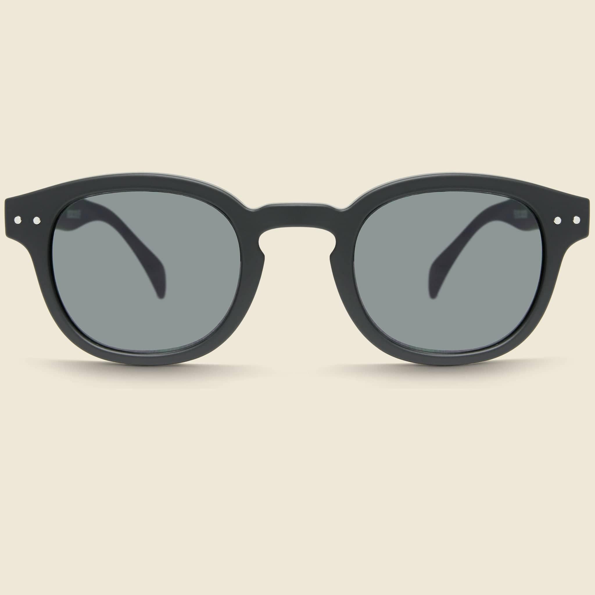 The Retro #C - Black Product Image