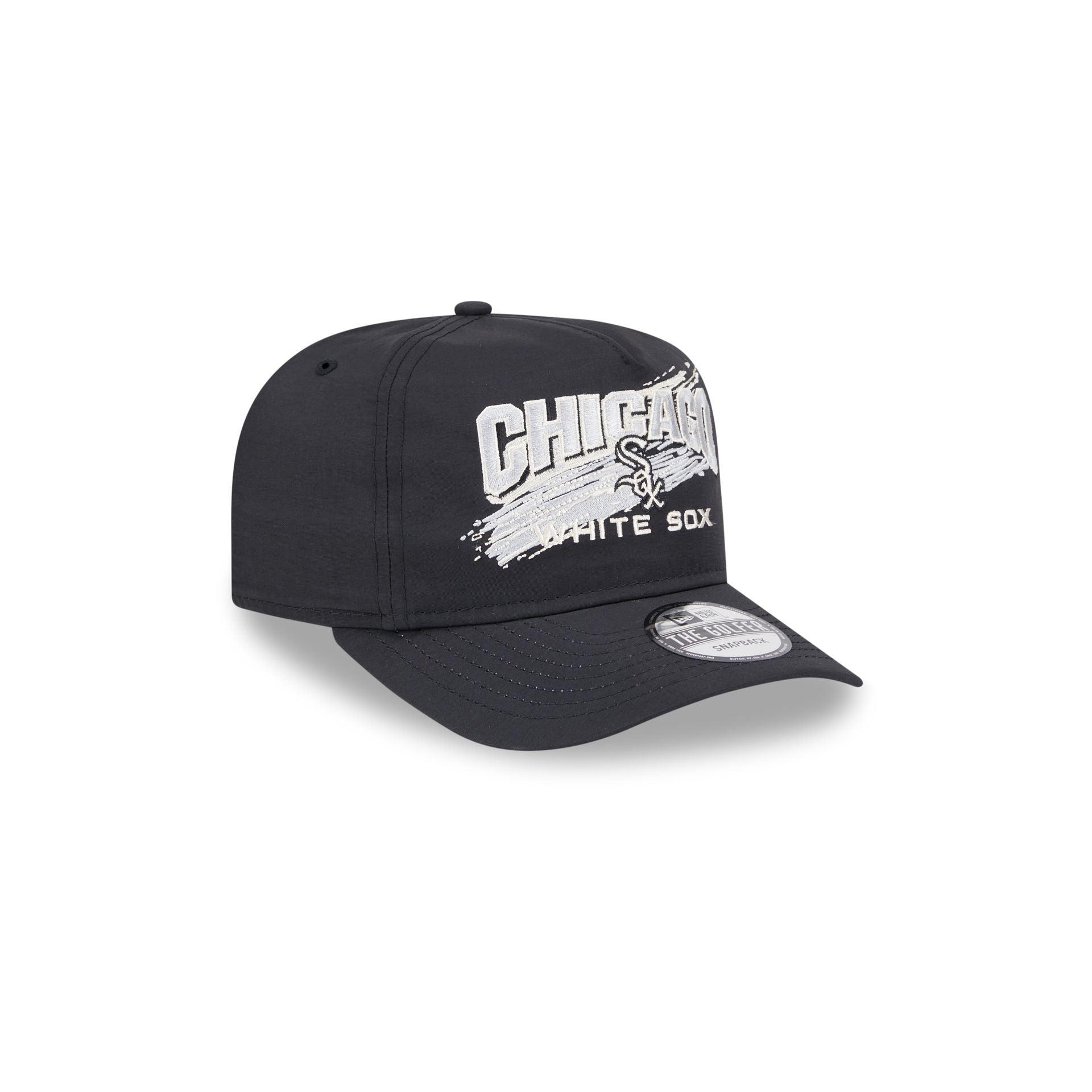 Chicago White Sox Throwback Brush Golfer Hat Male Product Image