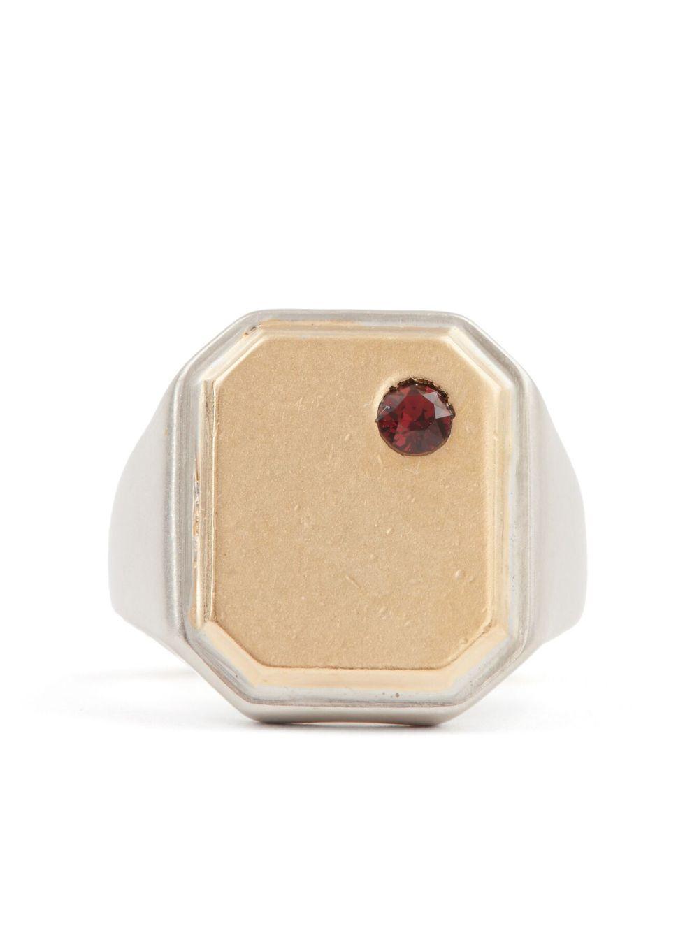 Chevalier engraved ring Product Image