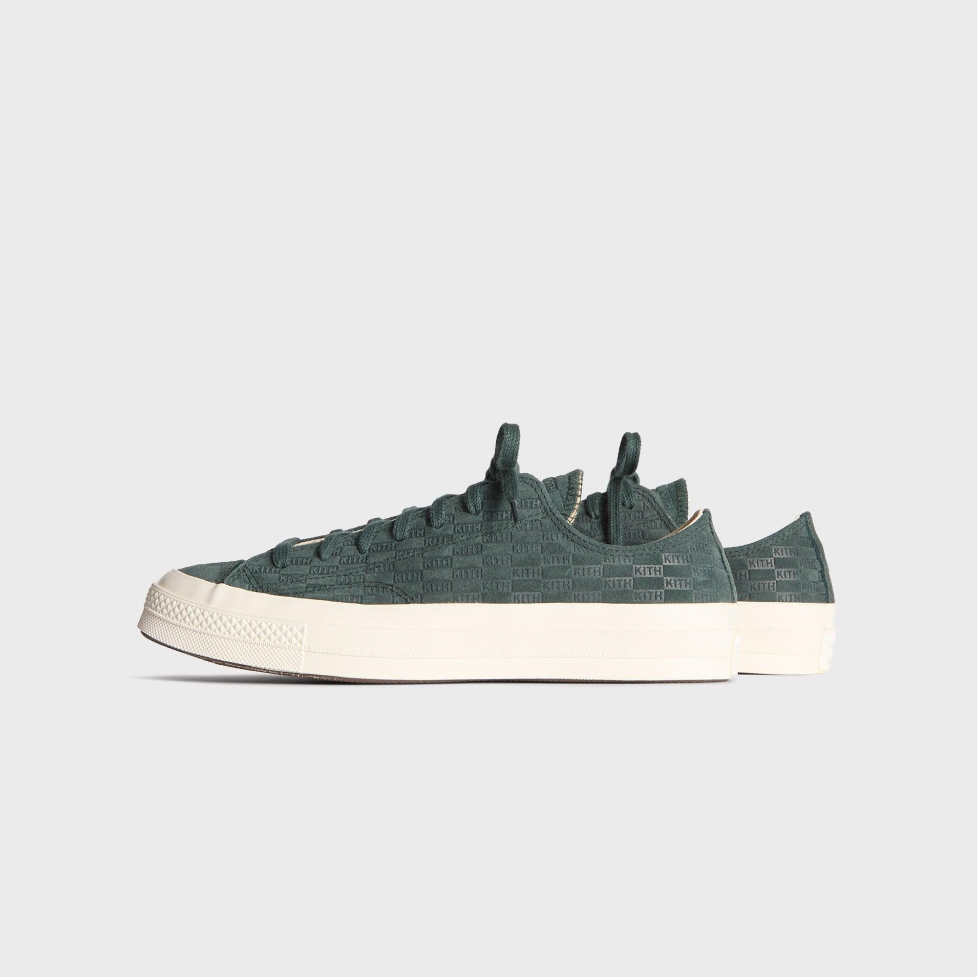 Kith for Converse Chuck Taylor All Star 1970 Ox - Scarab / Egret / White Male Product Image