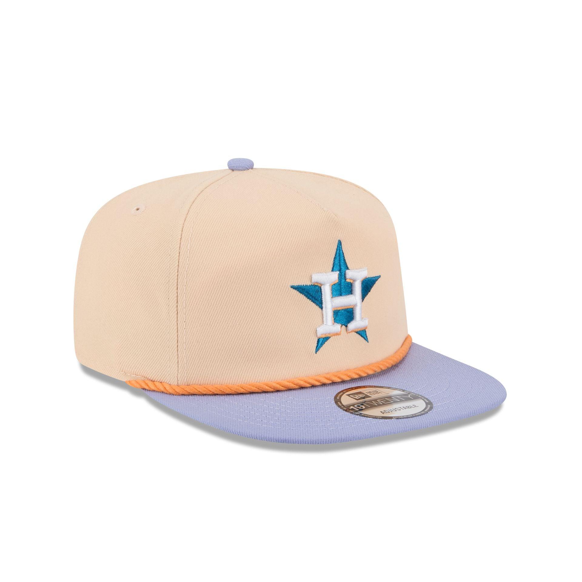 Houston Astros Mango Mocha Golfer Hat Male Product Image