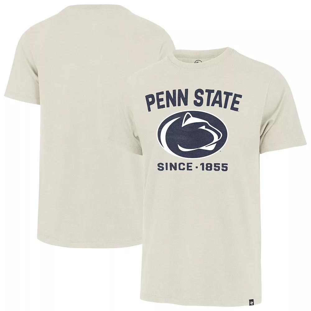 Men's '47 Cream Penn State Nittany Lions Duster Franklin T-Shirt,  Product Image