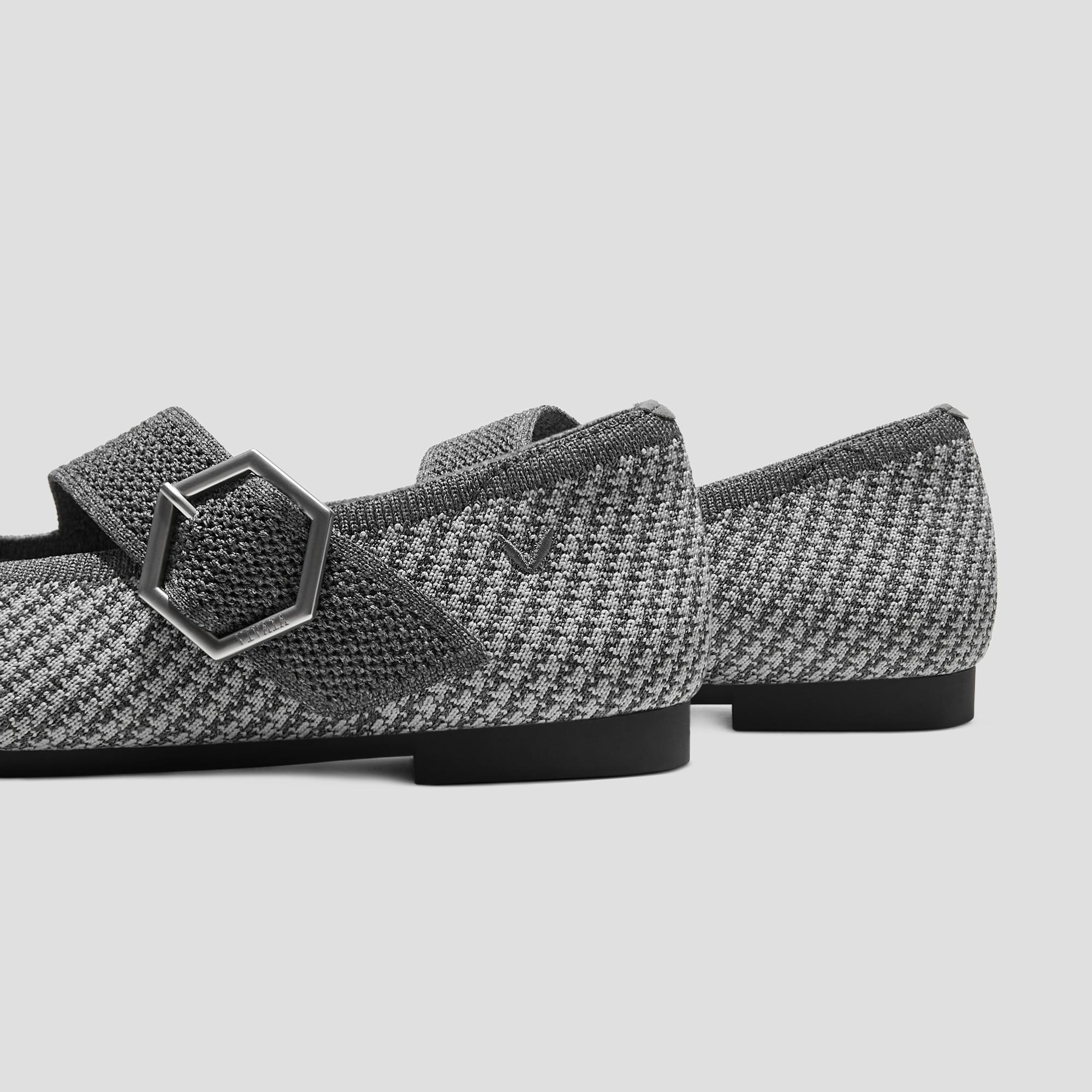 Pointed-toe Mary-Jane Flats (Maria) Product Image