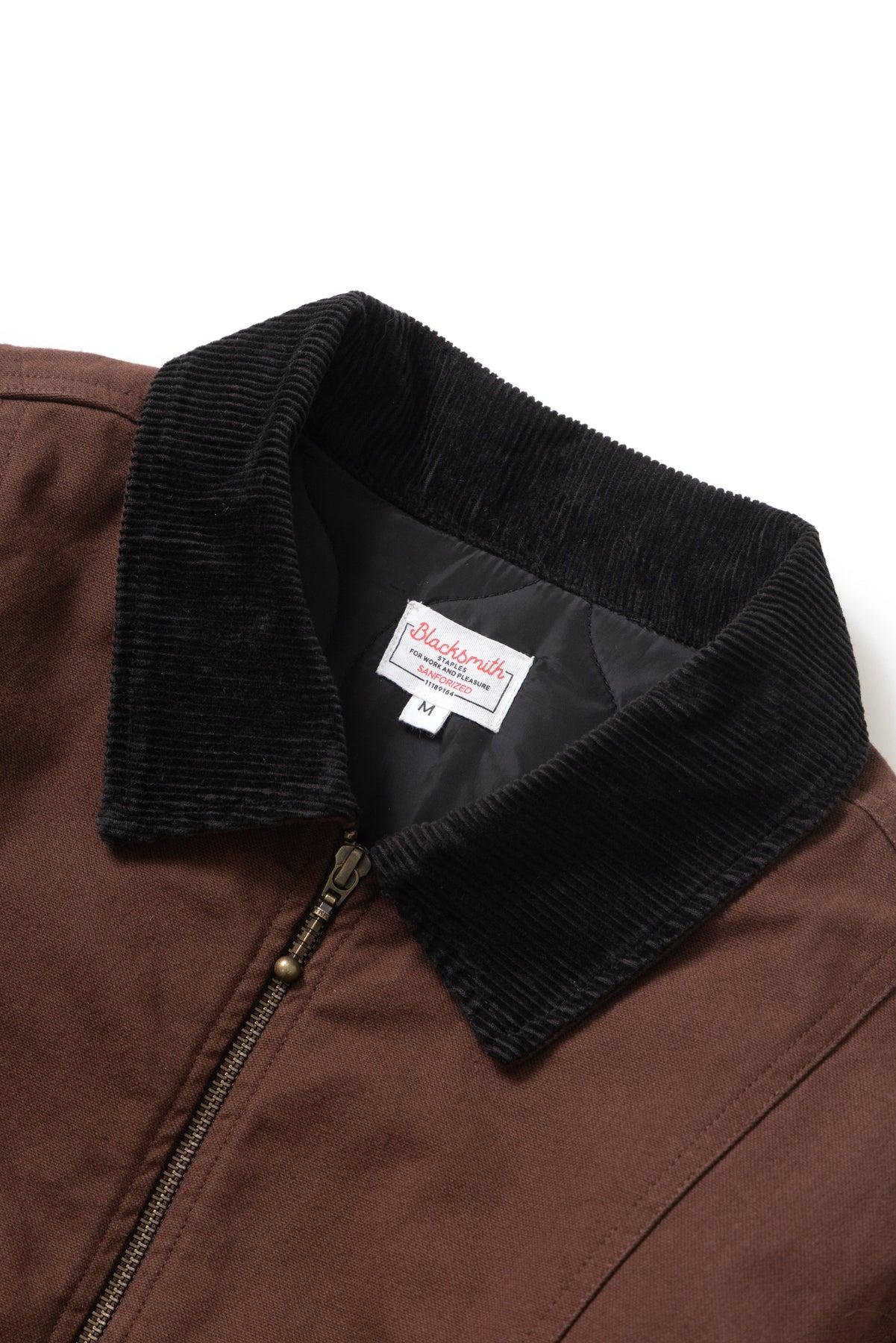 Blacksmith - Lined Work Jacket - Brown Product Image