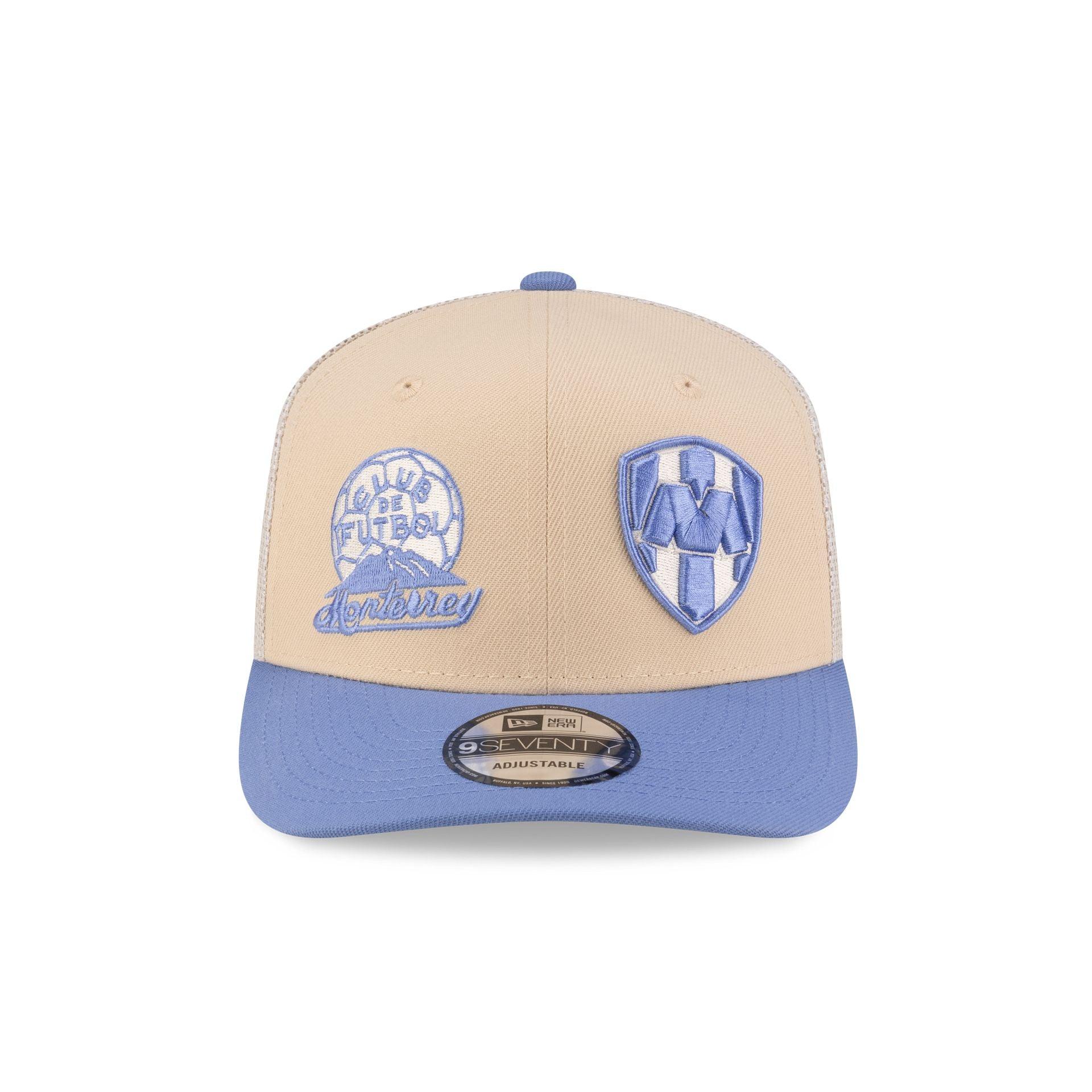 Rayados Dual Logo 9SEVENTY Trucker Hat Male Product Image
